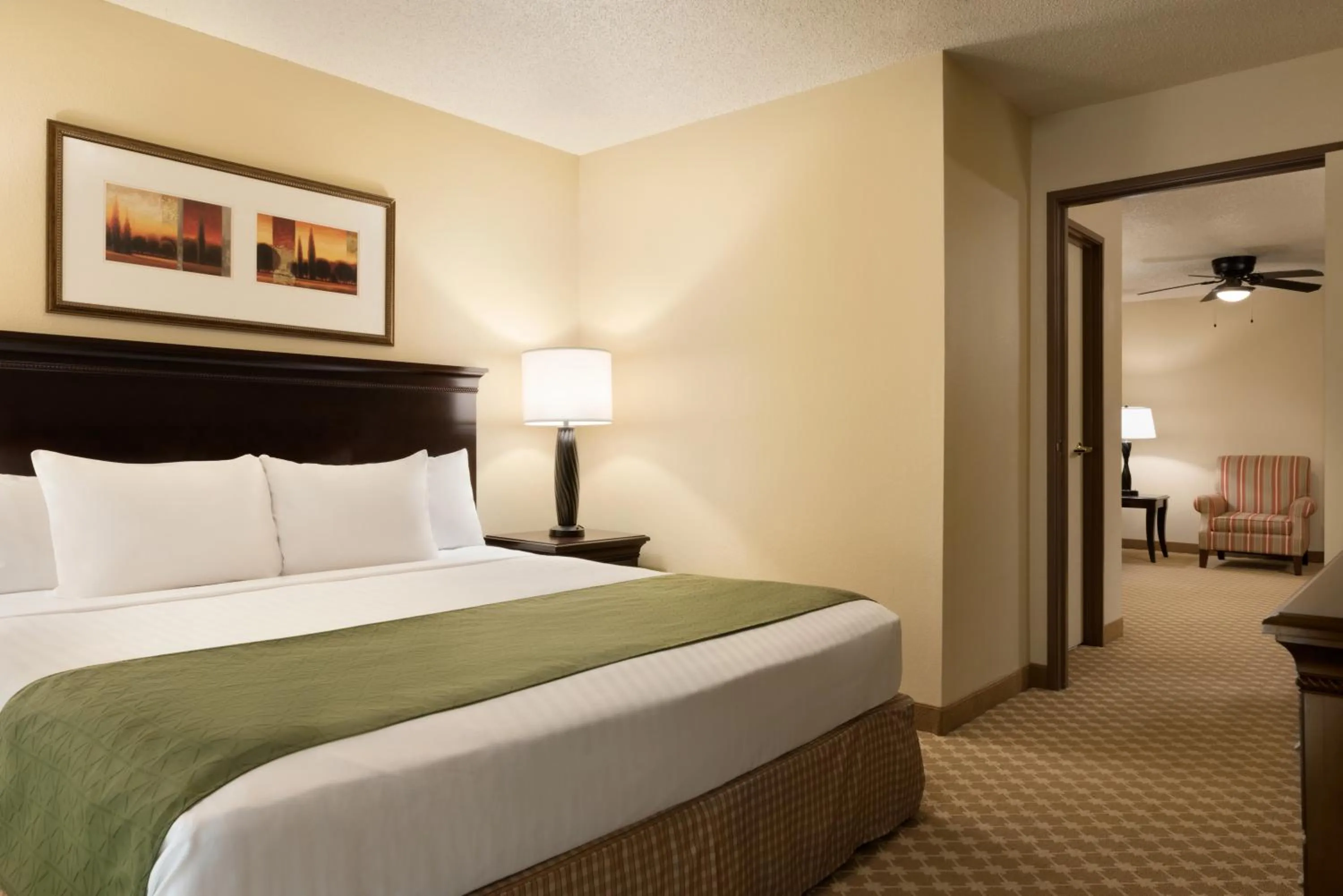 One-Bedroom King Suite with Sofa Bed in Country Inn & Suites by Radisson, Chanhassen, MN