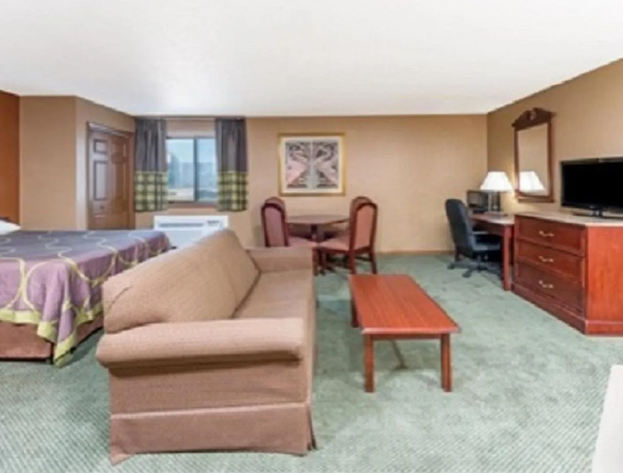 Studio Queen Suite with Two Queen Beds - Non-Smoking in Super 8 by Wyndham Poplar Bluff Missouri