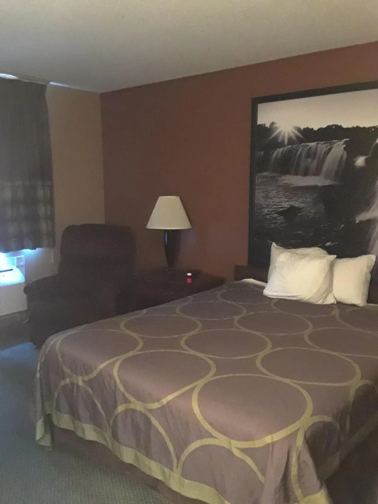 Queen Room - Non-Smoking in Super 8 by Wyndham Poplar Bluff Missouri
