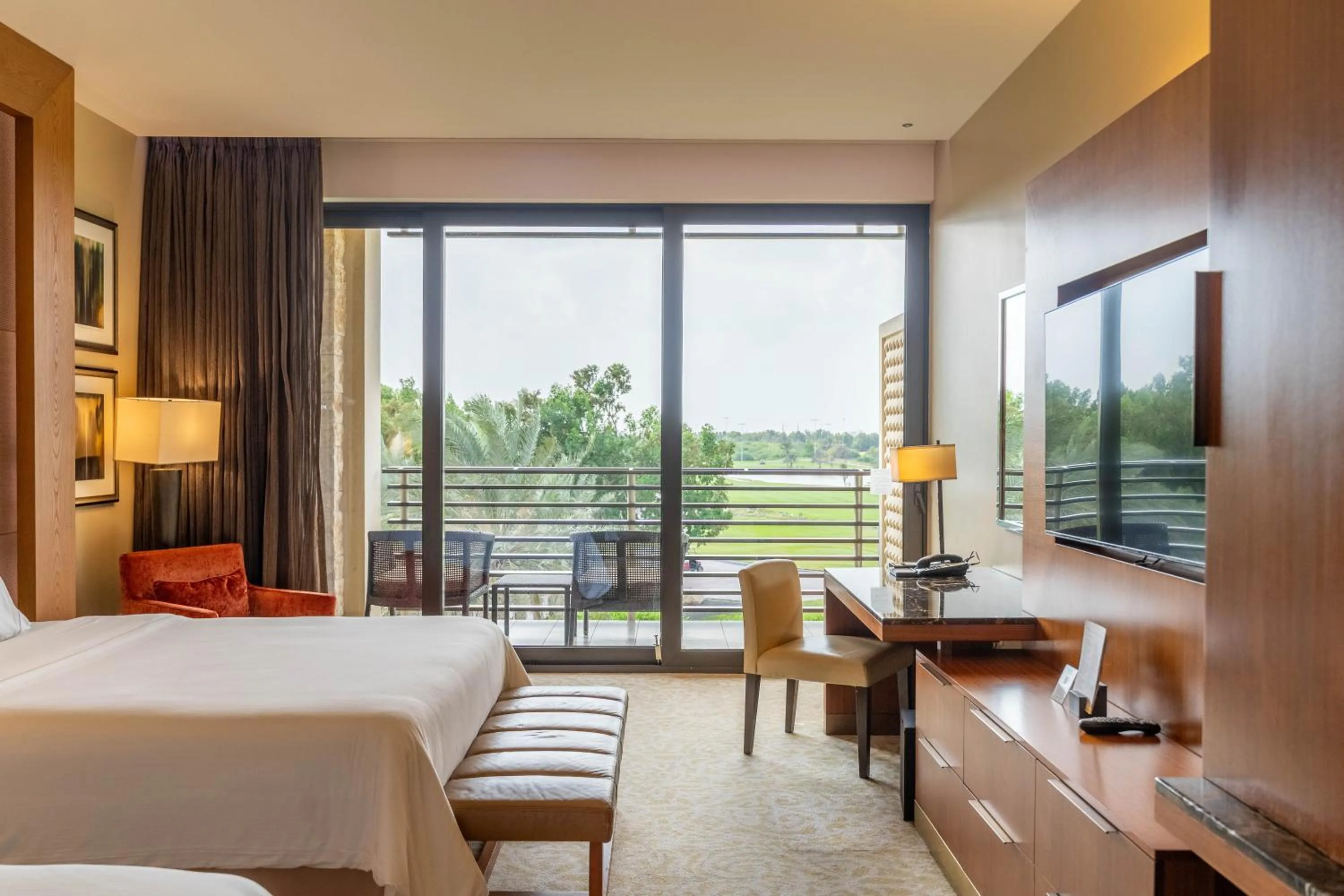 Superior Room, 2 Queen, Golf view, Balcony in VOGO Abu Dhabi Golf Resort & Spa Formerly The Westin Abu Dhabi Golf Resort & Spa