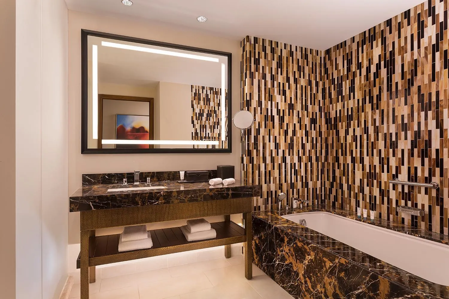 Junior Suite with Balcony - Smoking in VOGO Abu Dhabi Golf Resort & Spa Formerly The Westin Abu Dhabi Golf Resort & Spa