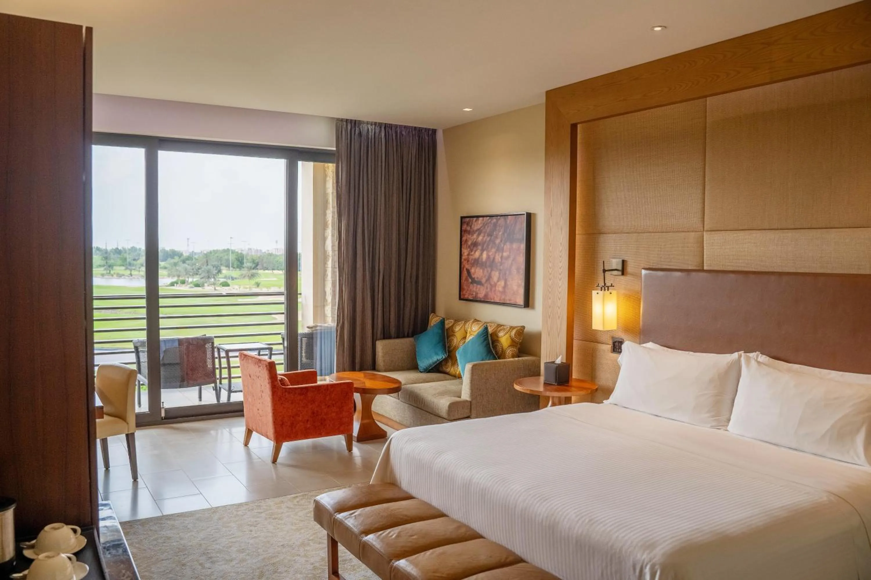 Superior King Room - Accessible in VOGO Abu Dhabi Golf Resort & Spa Formerly The Westin Abu Dhabi Golf Resort & Spa
