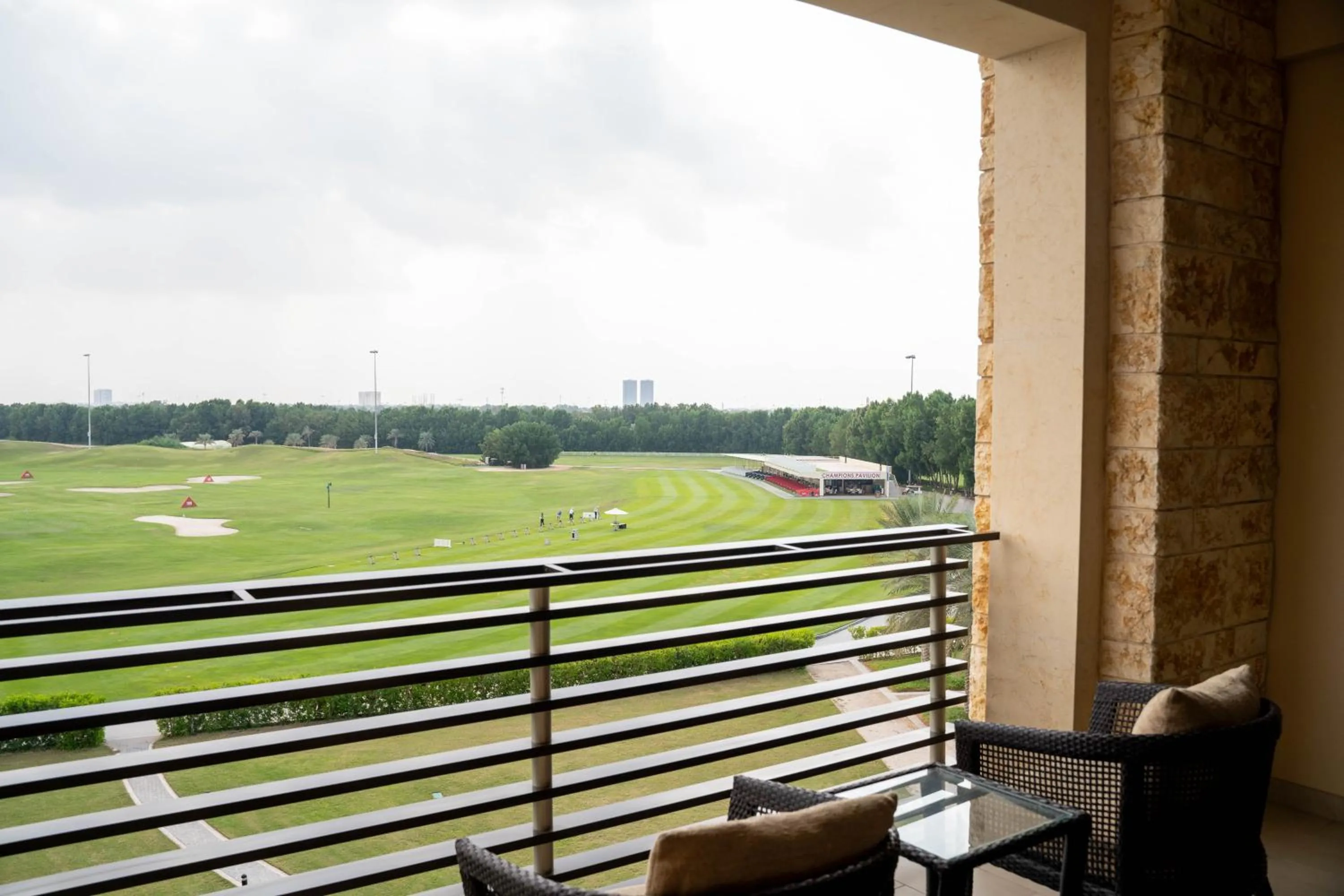 1 Bedroom Executive Suite, 1 King, Golf view, Balcony in VOGO Abu Dhabi Golf Resort & Spa Formerly The Westin Abu Dhabi Golf Resort & Spa