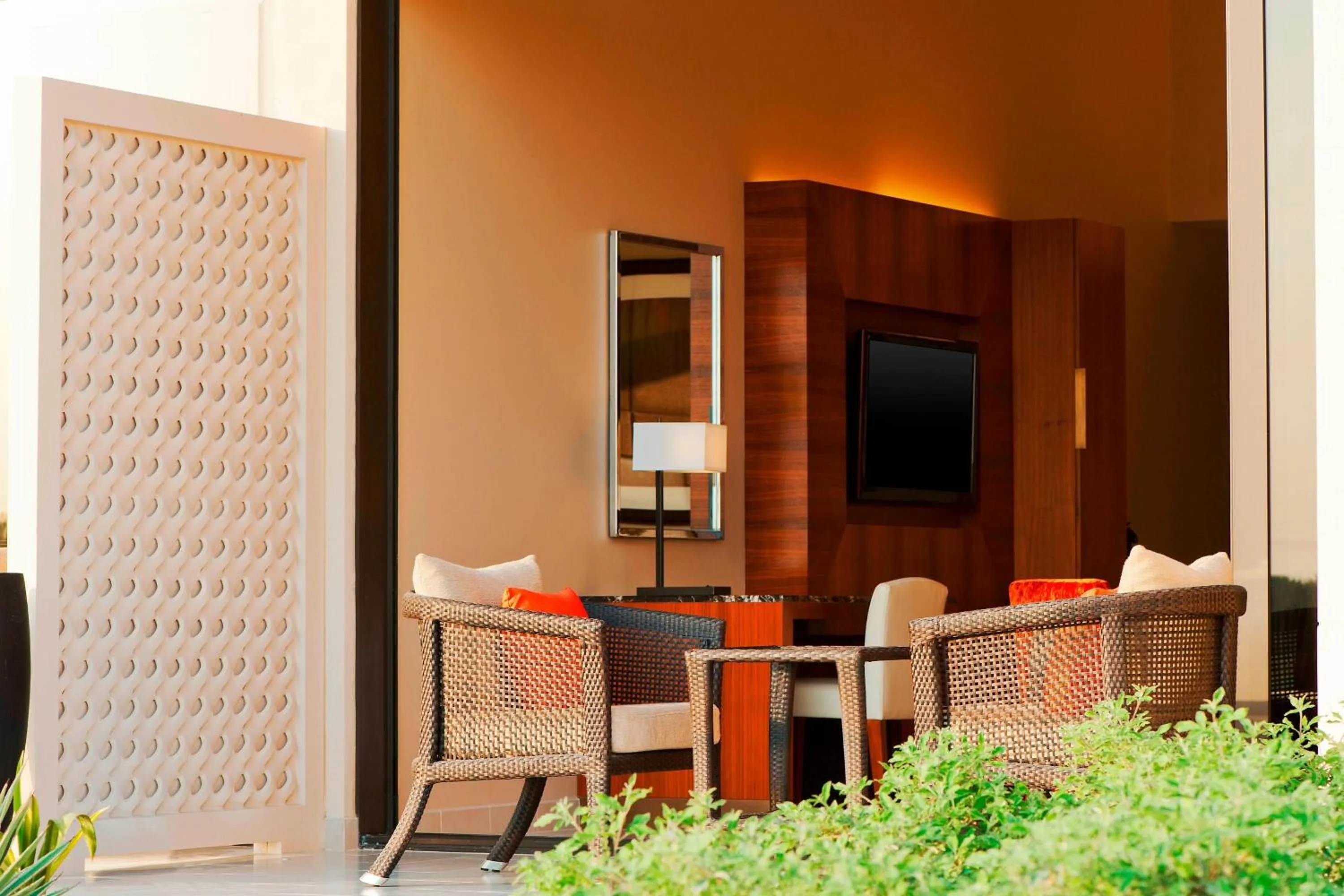 Garden Room, 1 King, Golf view, Ground floor, Balcony in VOGO Abu Dhabi Golf Resort & Spa Formerly The Westin Abu Dhabi Golf Resort & Spa