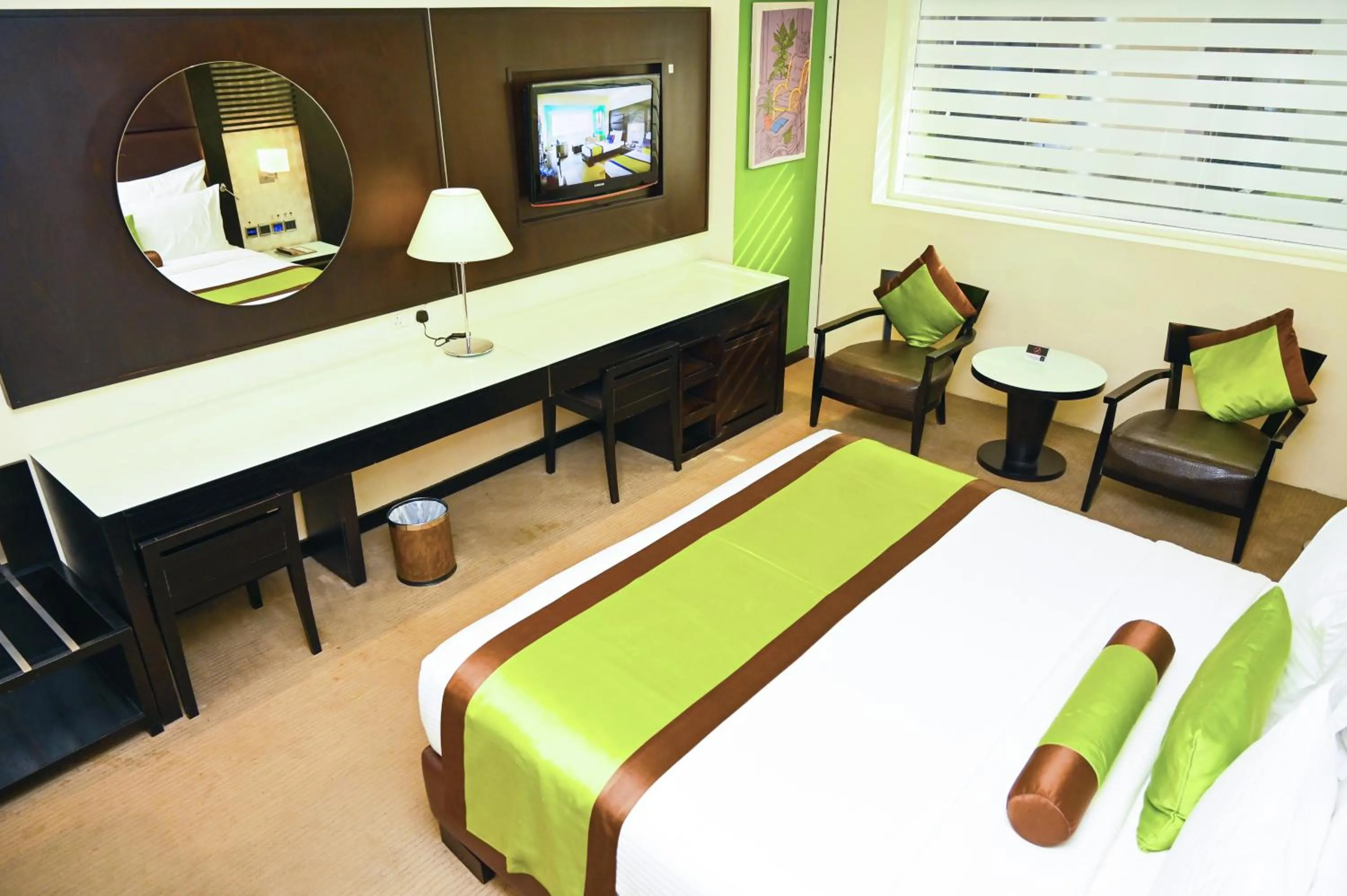 Deluxe Double Room in Hues Boutique Hotel