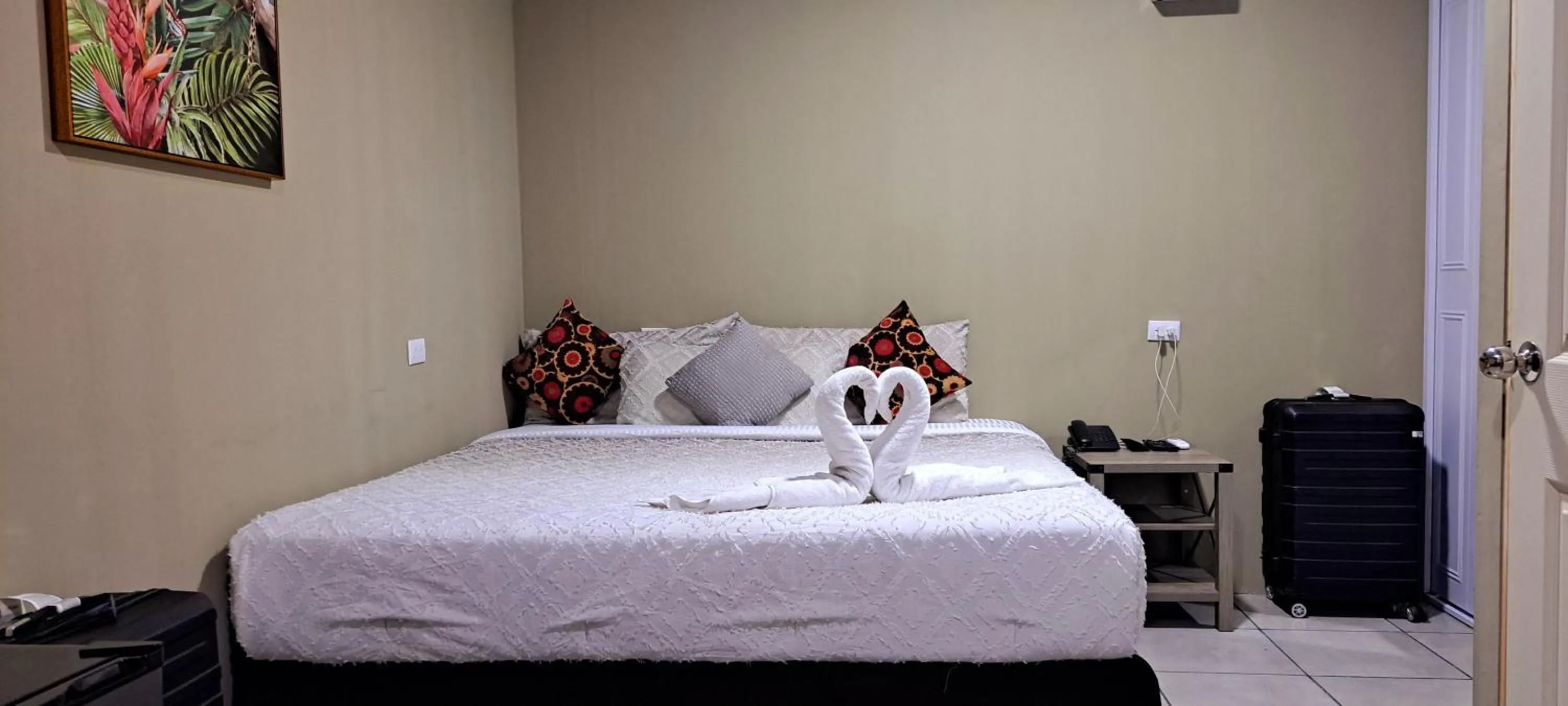 Standard Single Room with Shower in Kartagus Hotel