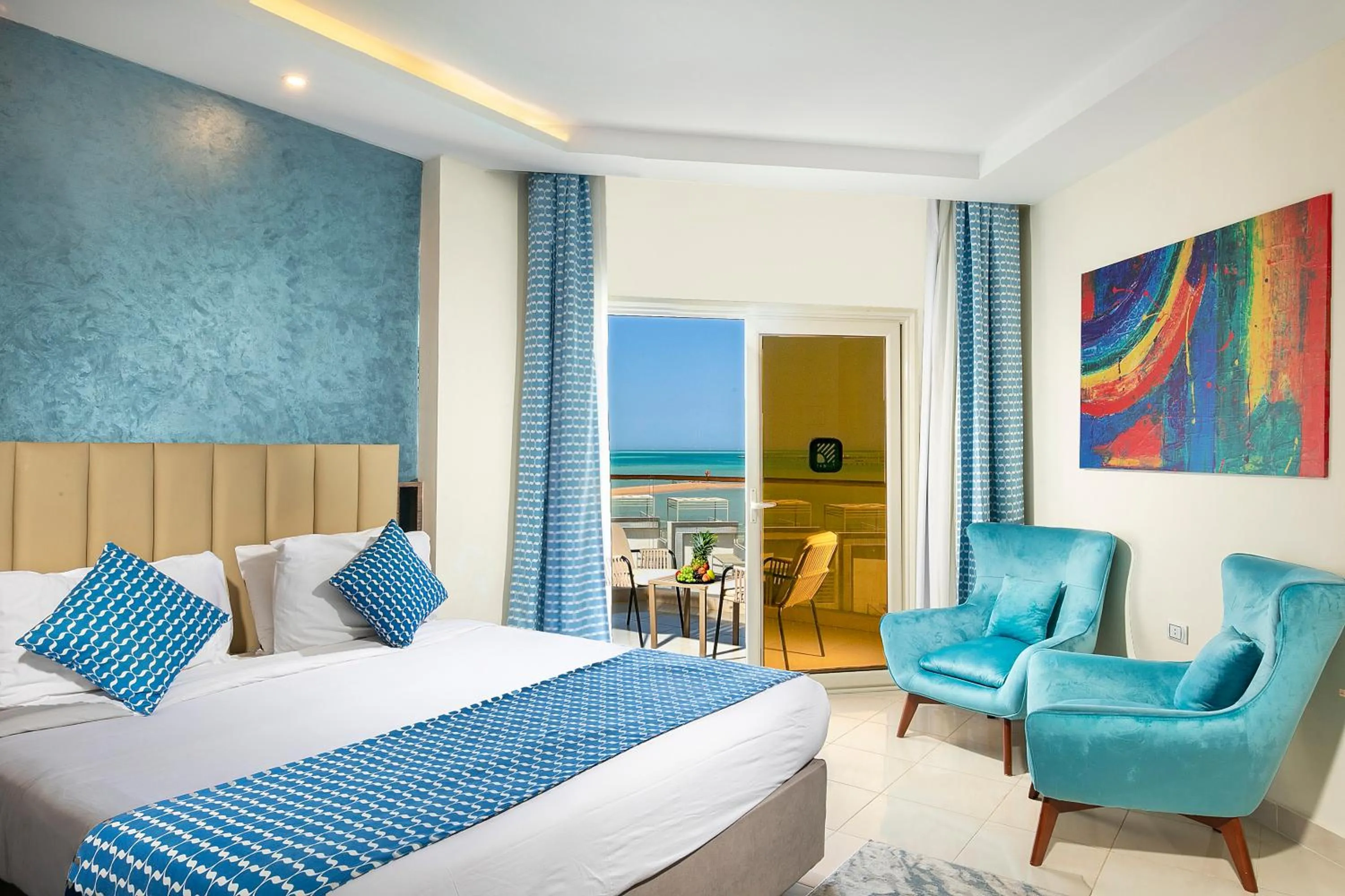 Deluxe Sea View Room - single occupancy in Bellagio Beach Resort & Spa