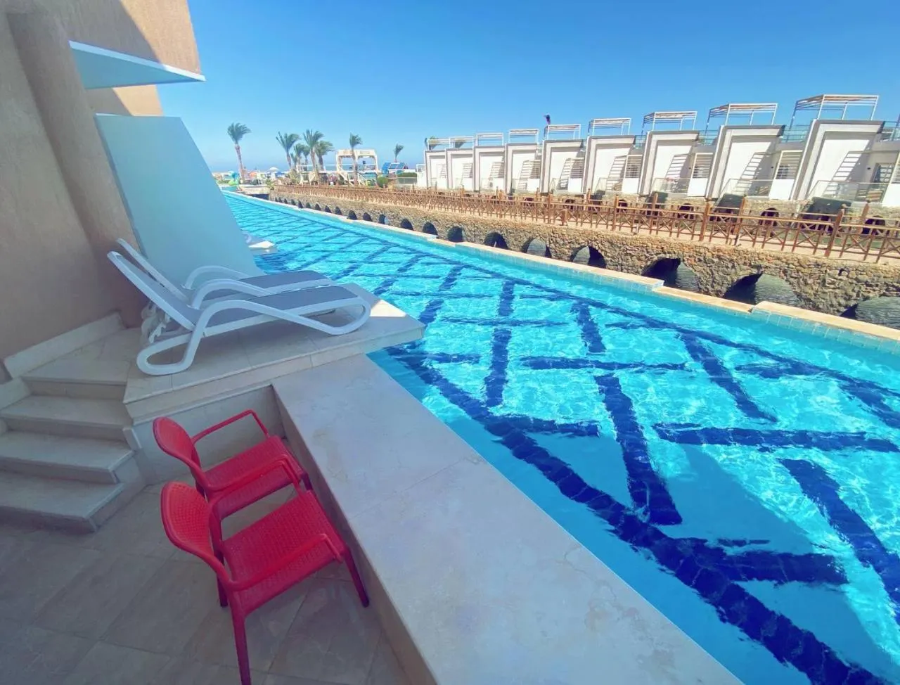Superior Swim Up Room in Bellagio Beach Resort & Spa