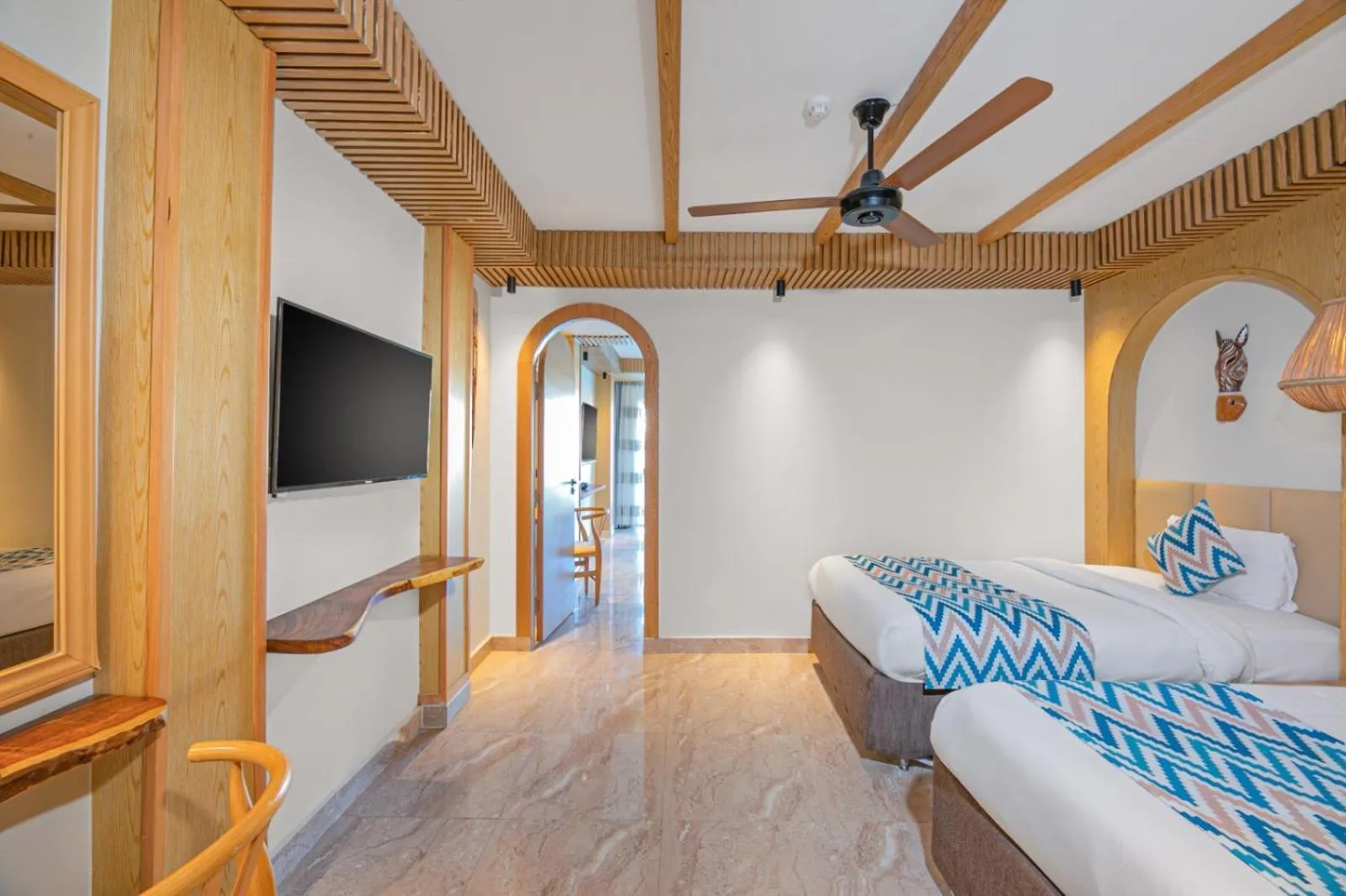 Family Suite bungalow with Lagoon view - single occupancy in Panorama Bungalows Resort El Gouna