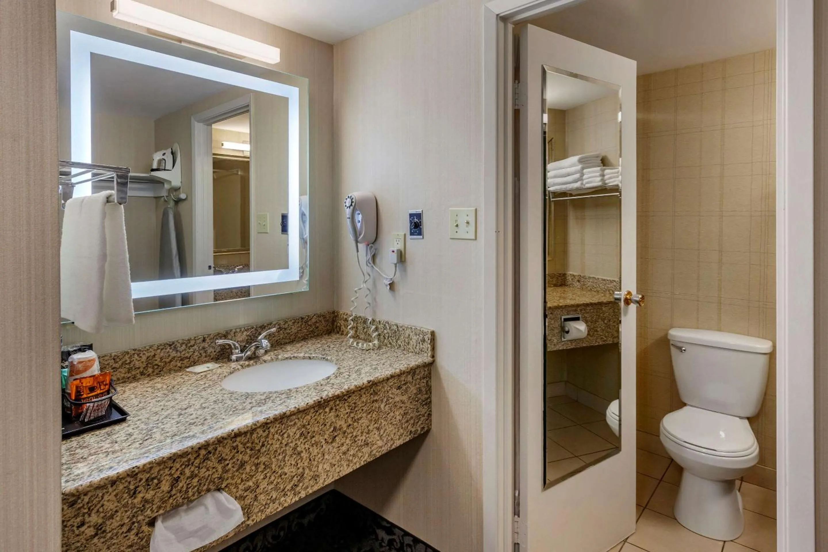 Superior King Suite - Non-Smoking in Quality Inn & Conference Centre