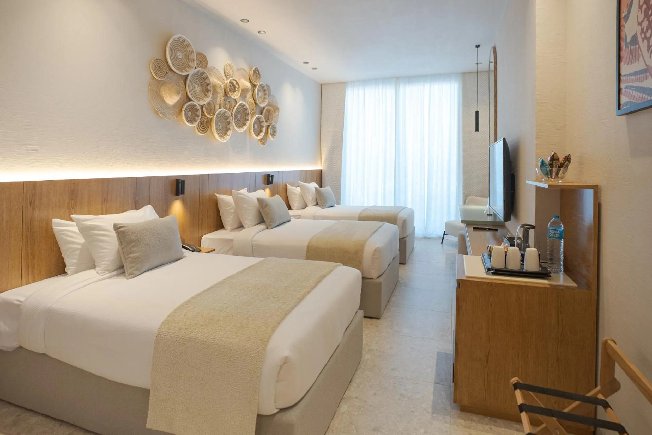 Deluxe Room Garden View (3 Adults) in Desert Rose Resort