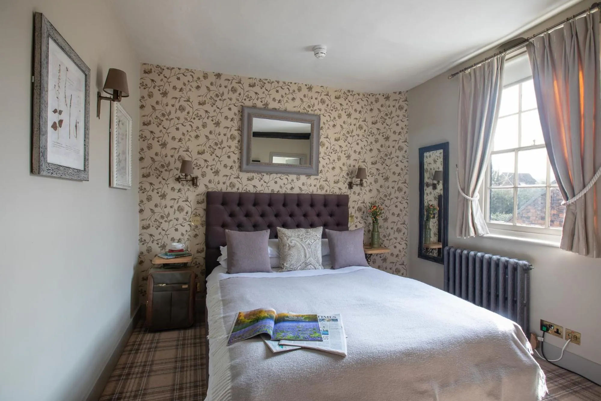 Standard Double Room in The Running Horses