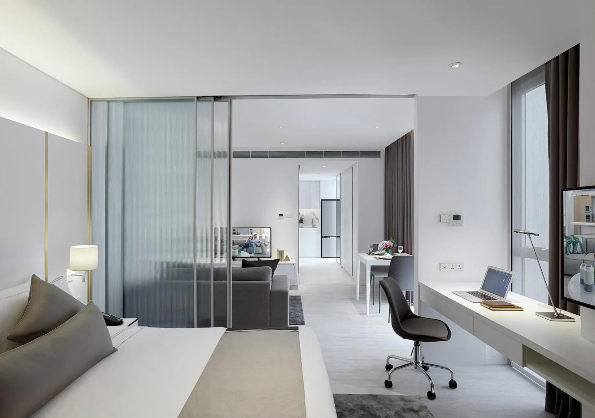 One-Bedroom Executive in Somerset Maison Asoke Bangkok