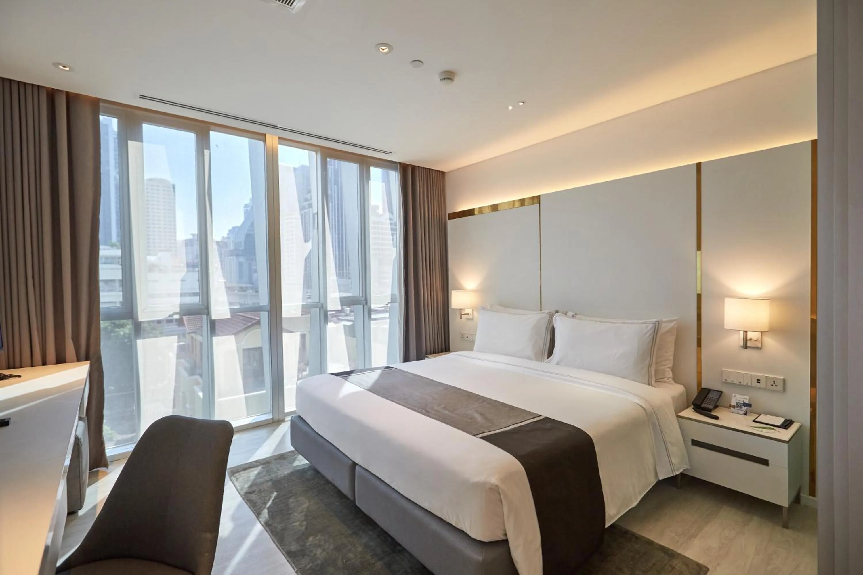 One-Bedroom Deluxe in Somerset Maison Asoke Bangkok