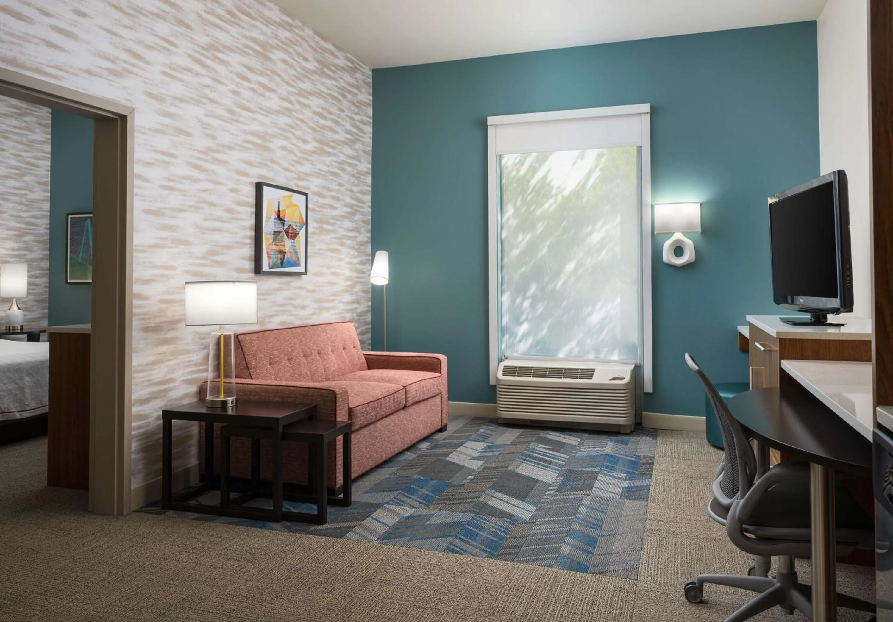 One-Bedroom King Suite - Non-Smoking in Home2 Suites by Hilton Charleston Airport Convention Center, SC