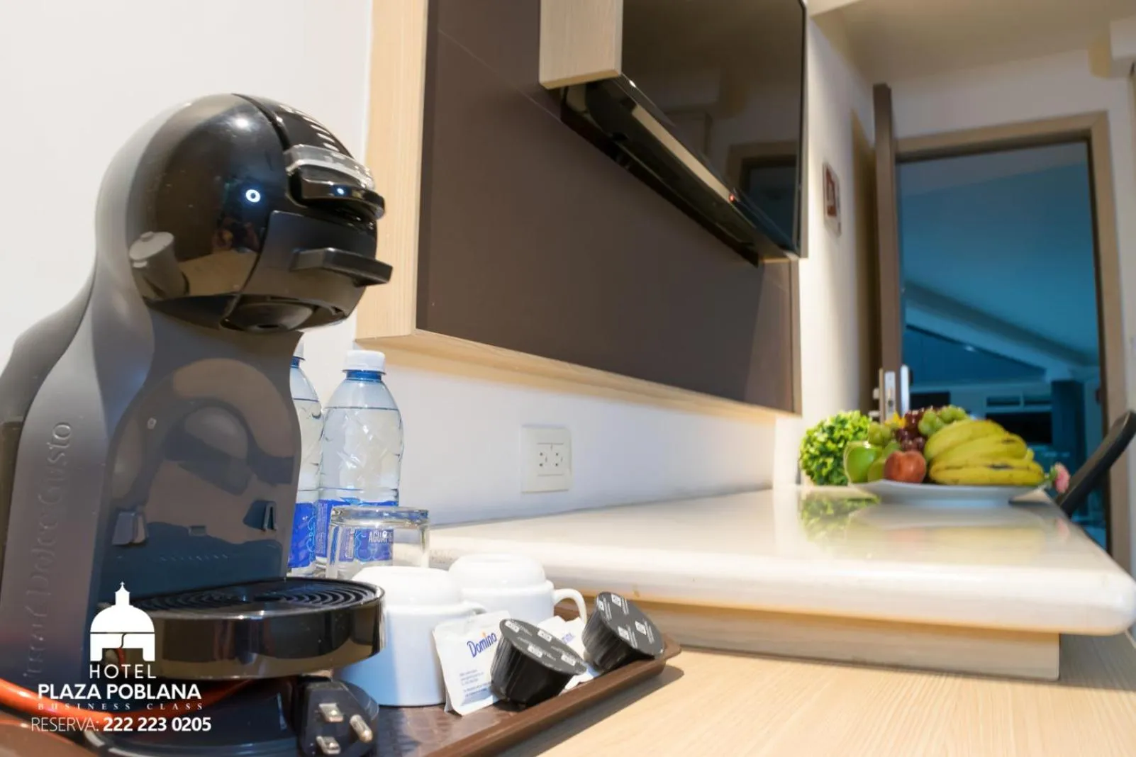 Executive Double Room with Two Double Beds in Plaza Poblana