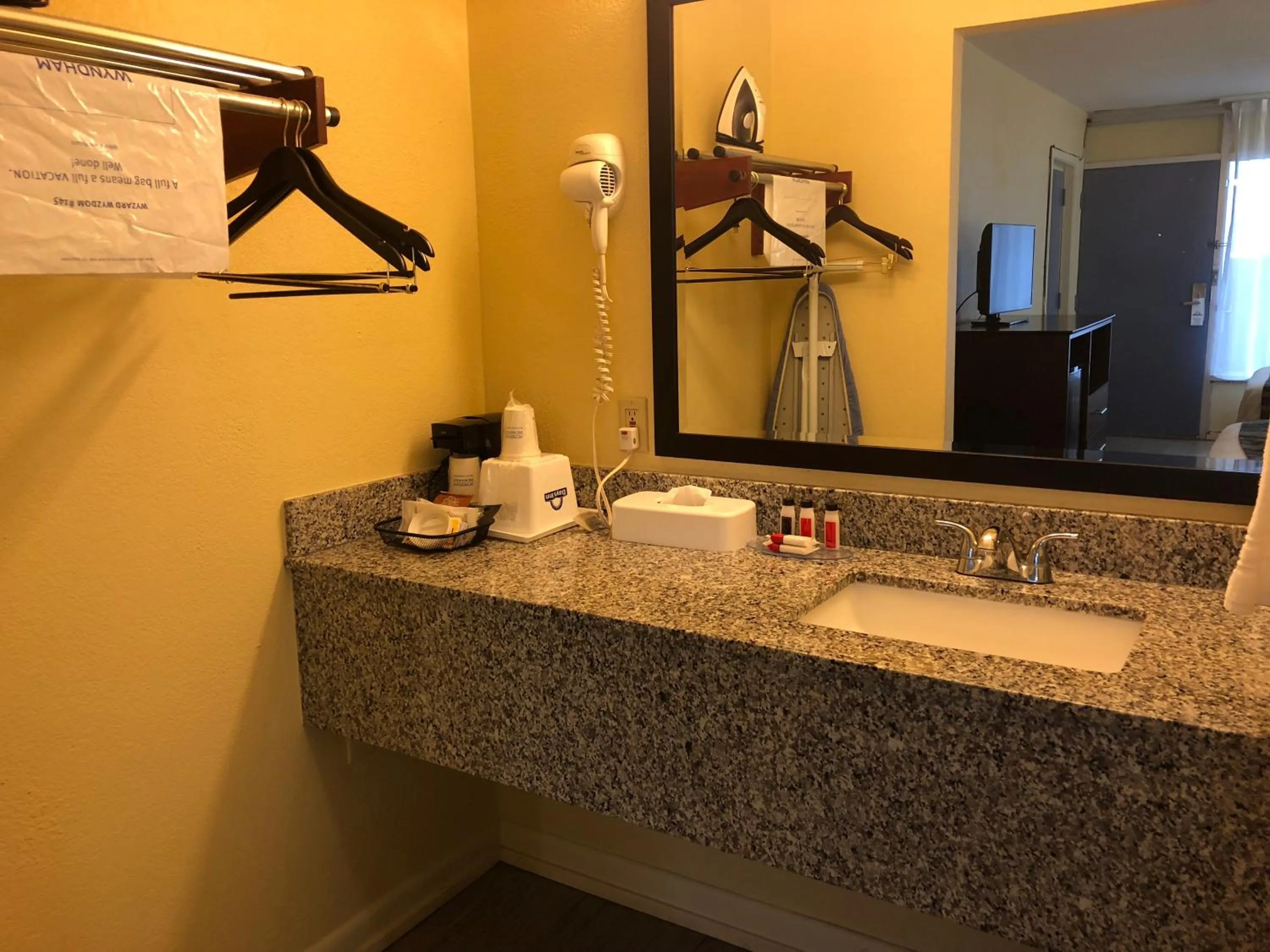 Double Room with Two Double Beds - First Floor/Non-Smoking in Days Inn by Wyndham Natchez