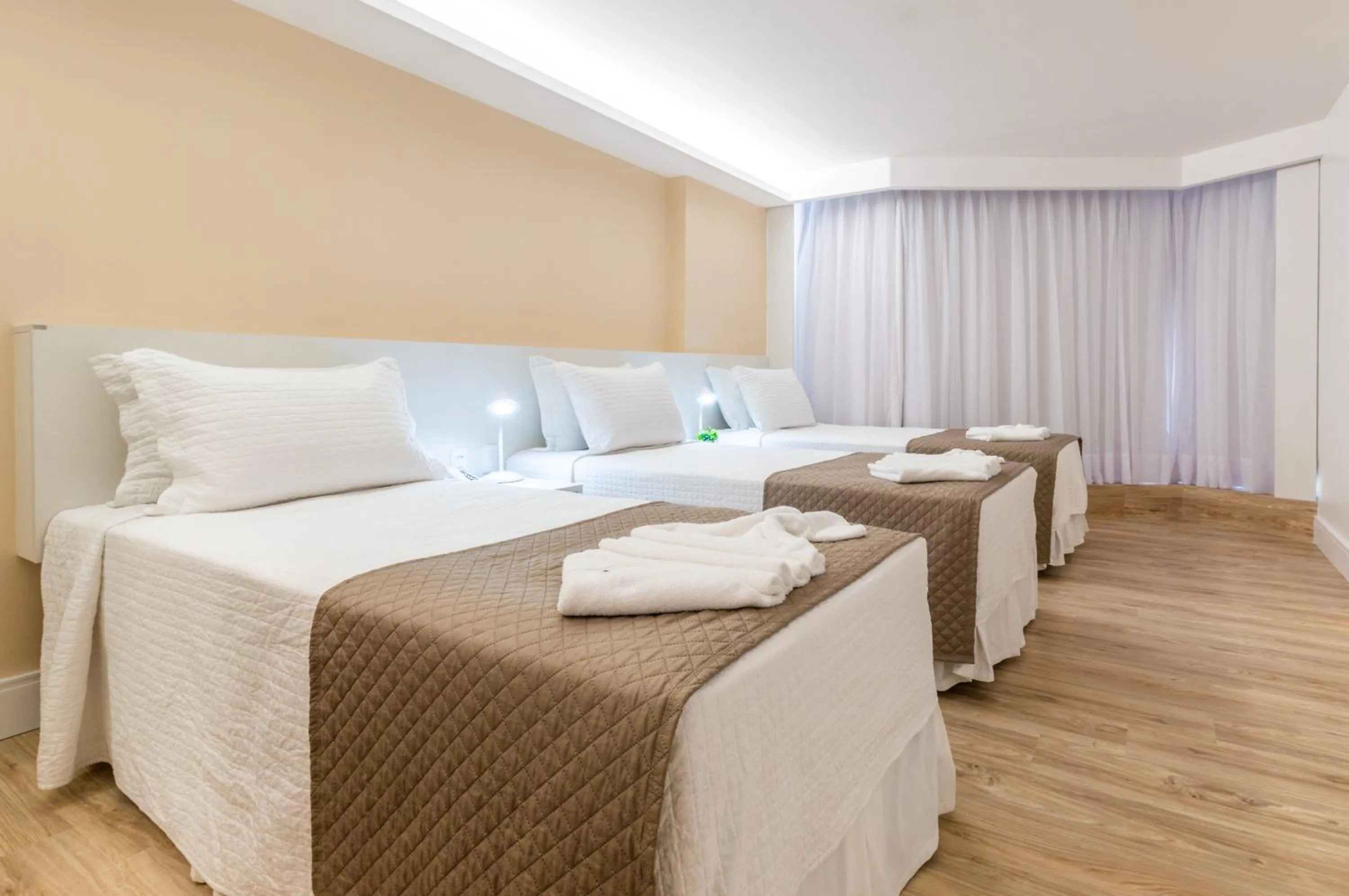 Premium Triple Room with 3 single beds  in Hotel Brisa Suítes Pajuçara