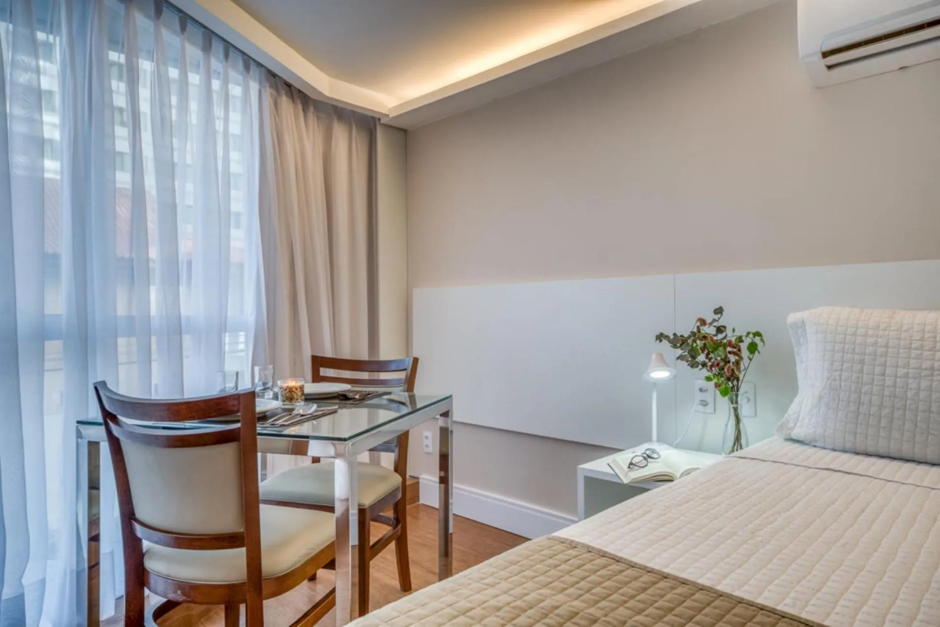 Double BrisaFlat (No View - First Floor) in Hotel Brisa Suítes Pajuçara