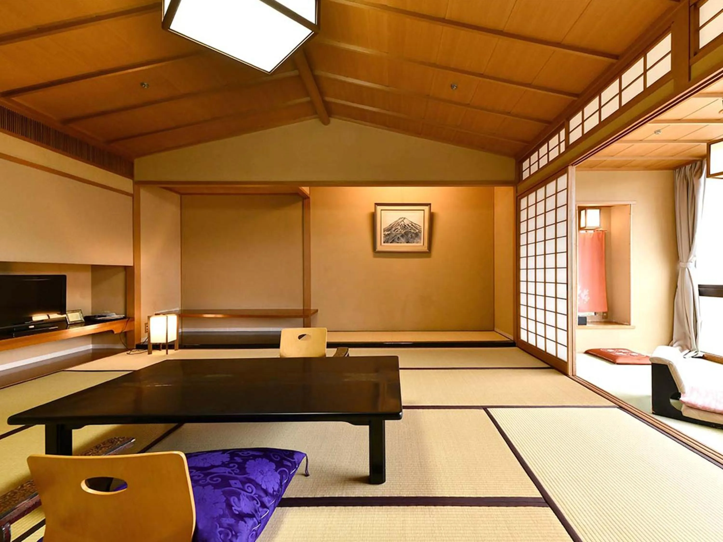 Japanese-Style Room in Hoshi