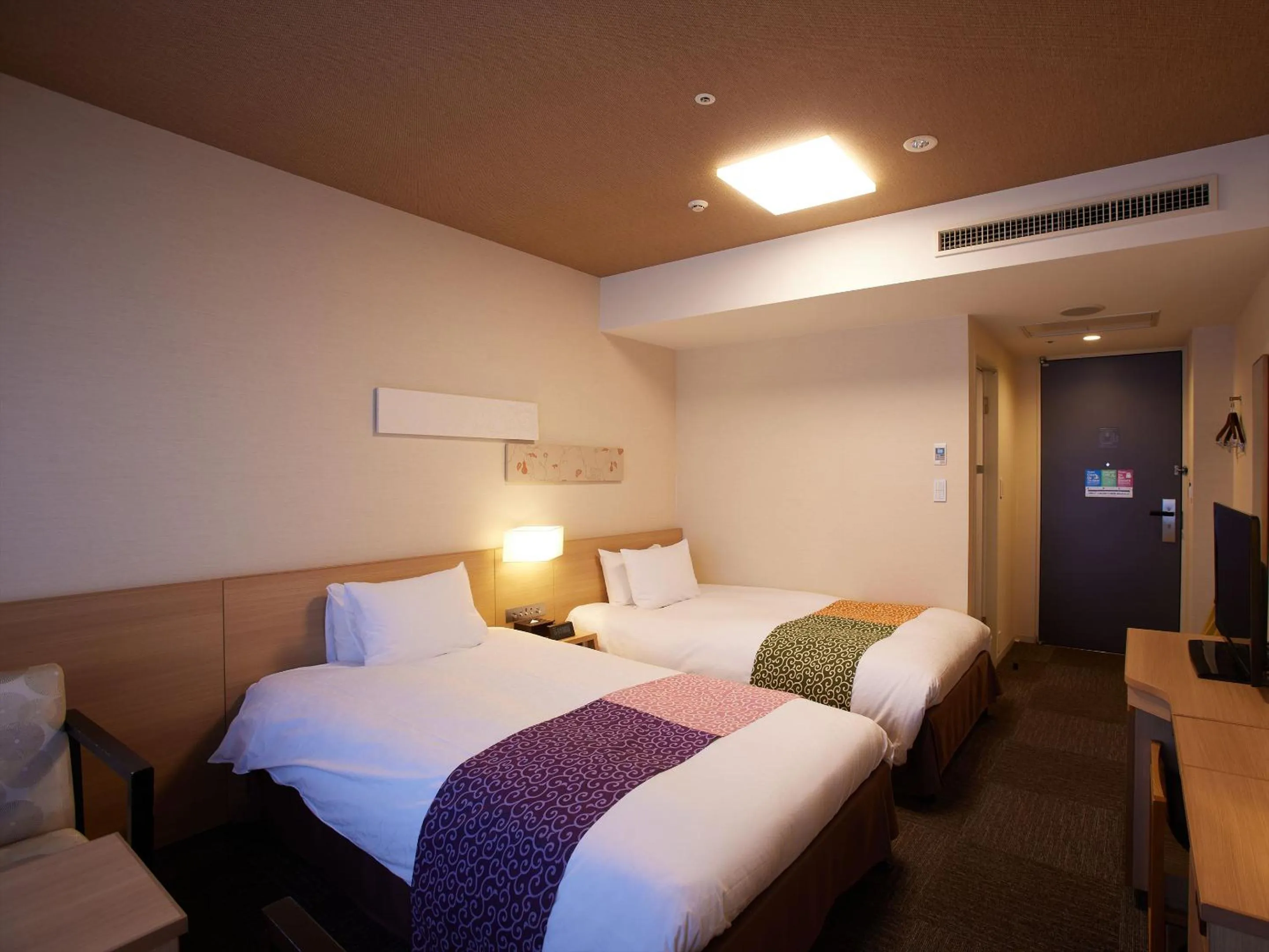 Superior Twin Room - single occupancy in Kyoto Hot Spring Hatoya Zuihokaku Hotel