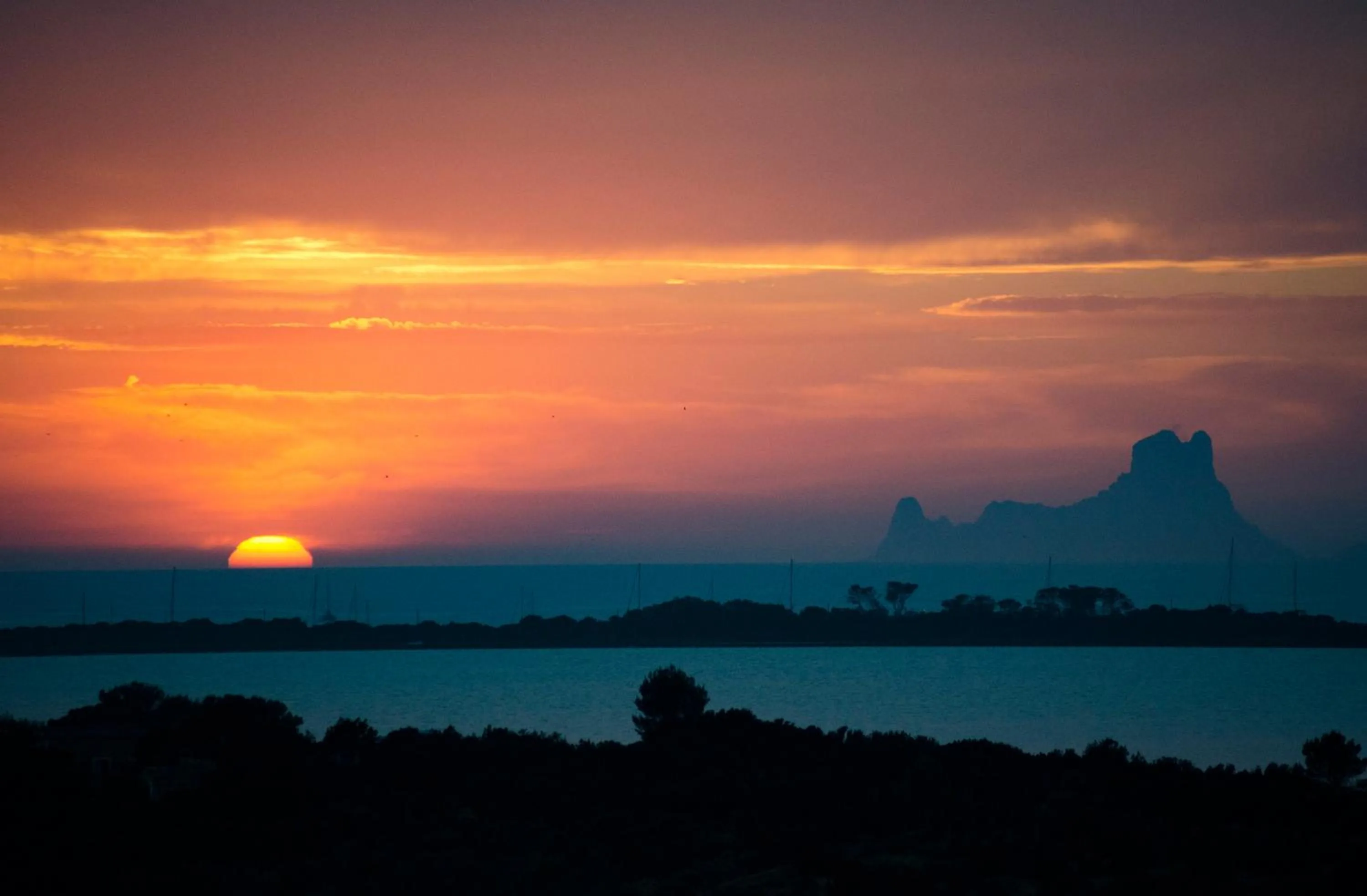 Double Flower Sunset in Five Flowers Hotel & Spa Formentera