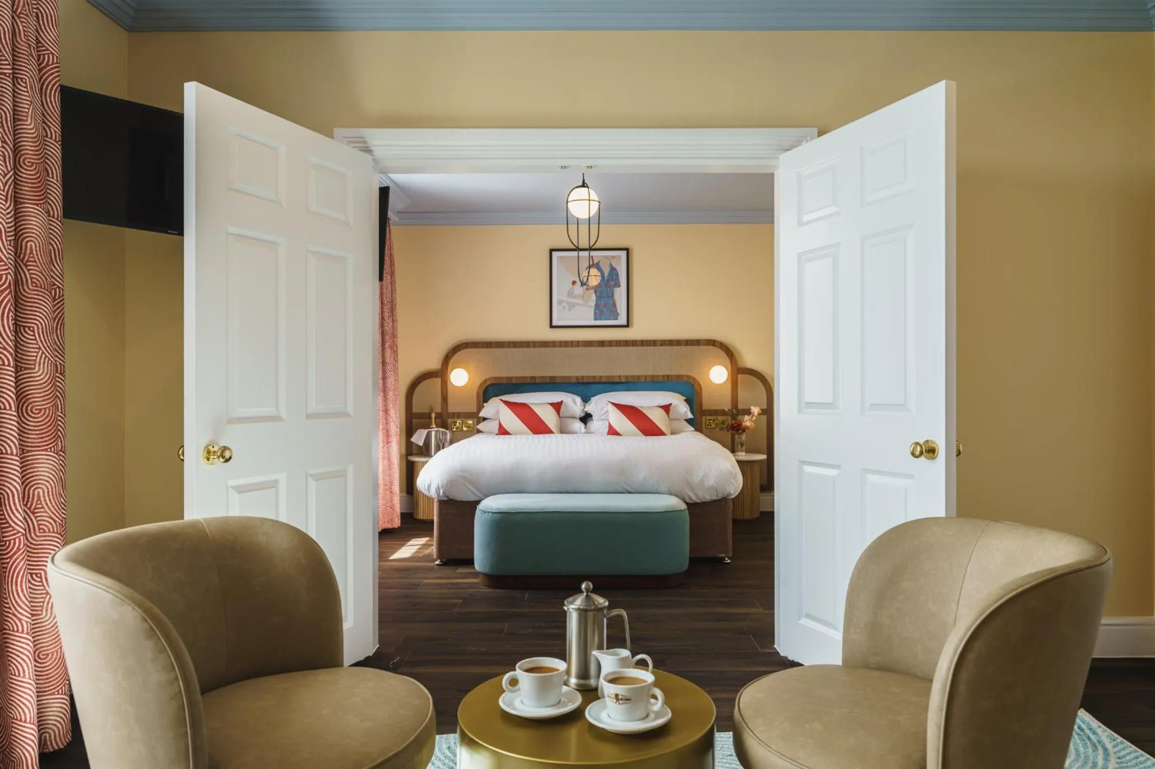 Superior Double Room in Grange Hotel