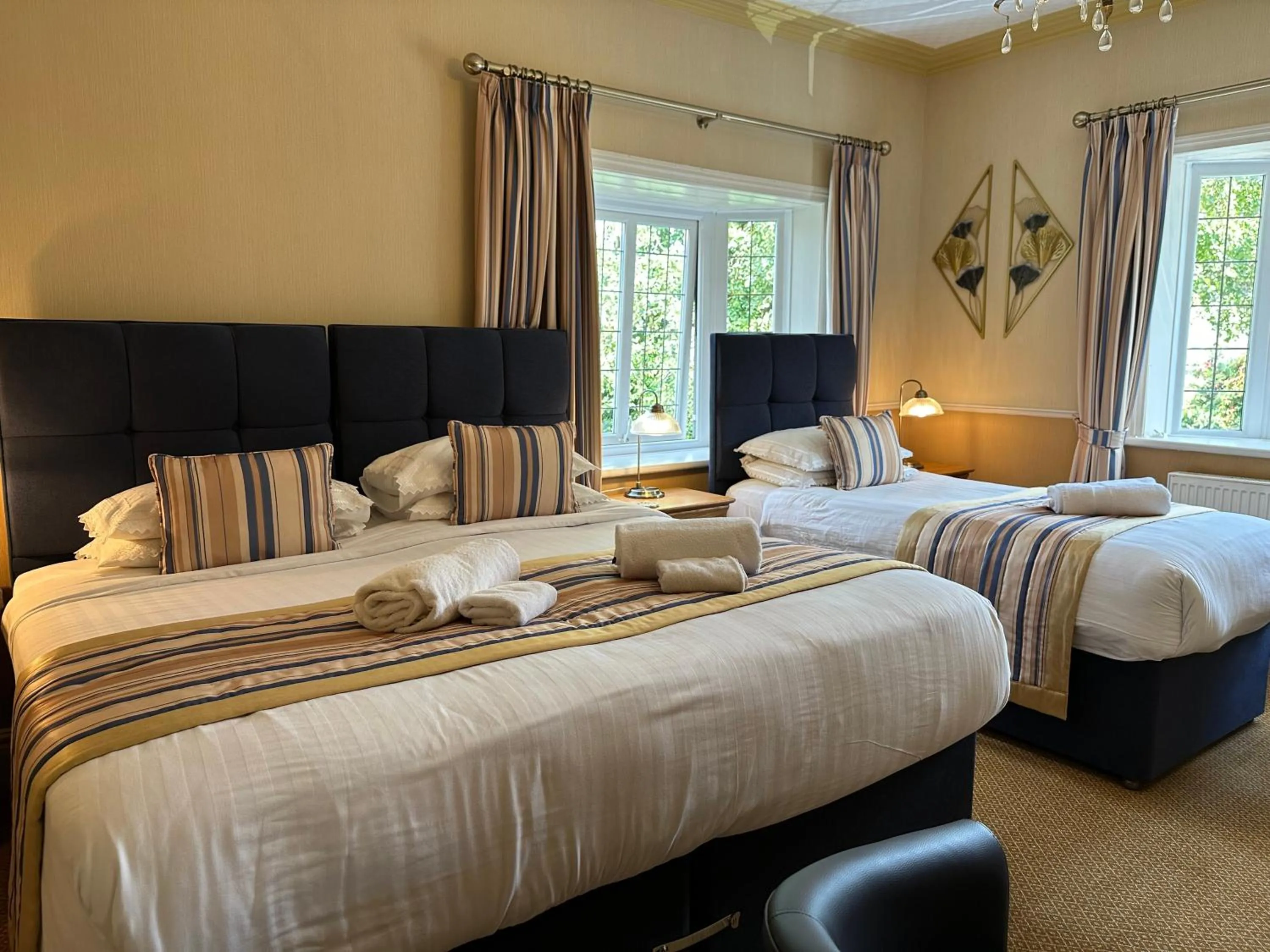 Deluxe Double/Triple Room Ensuite in Chester House Guest House