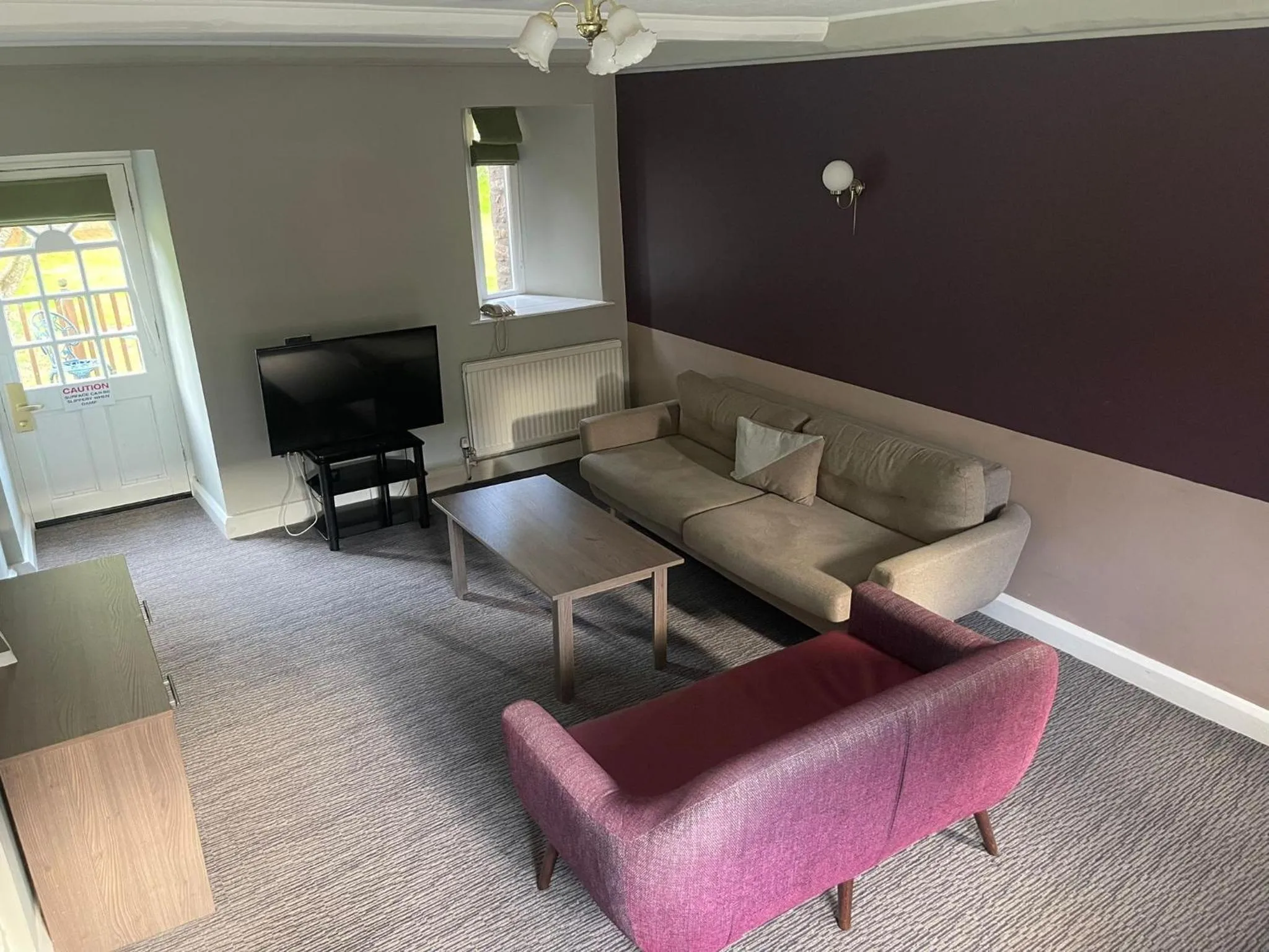 King Suite - single occupancy in Cwrt Bleddyn Hotel & Spa