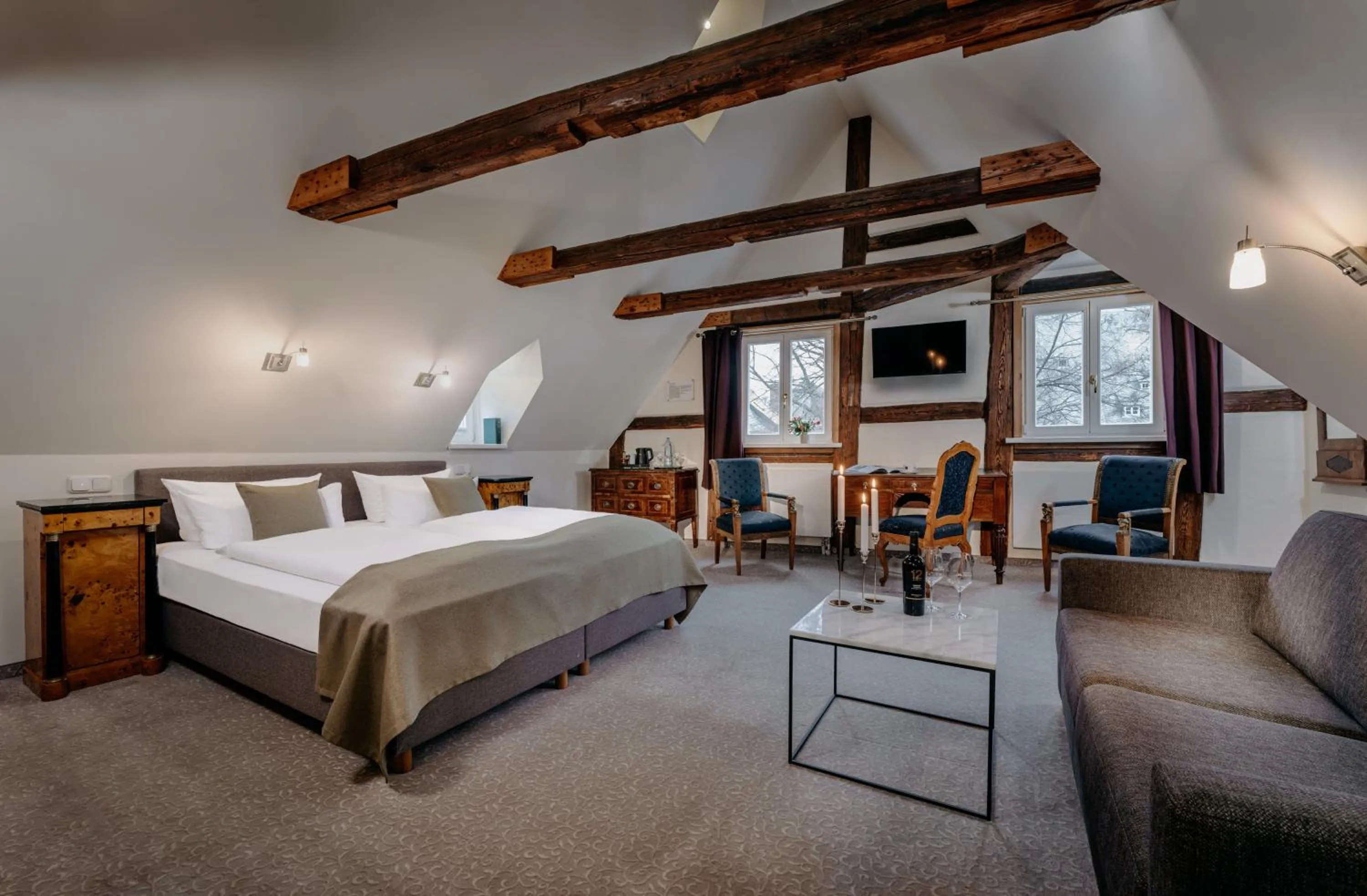 Junior Suite - single occupancy in Romantik Hotel Alte Münze