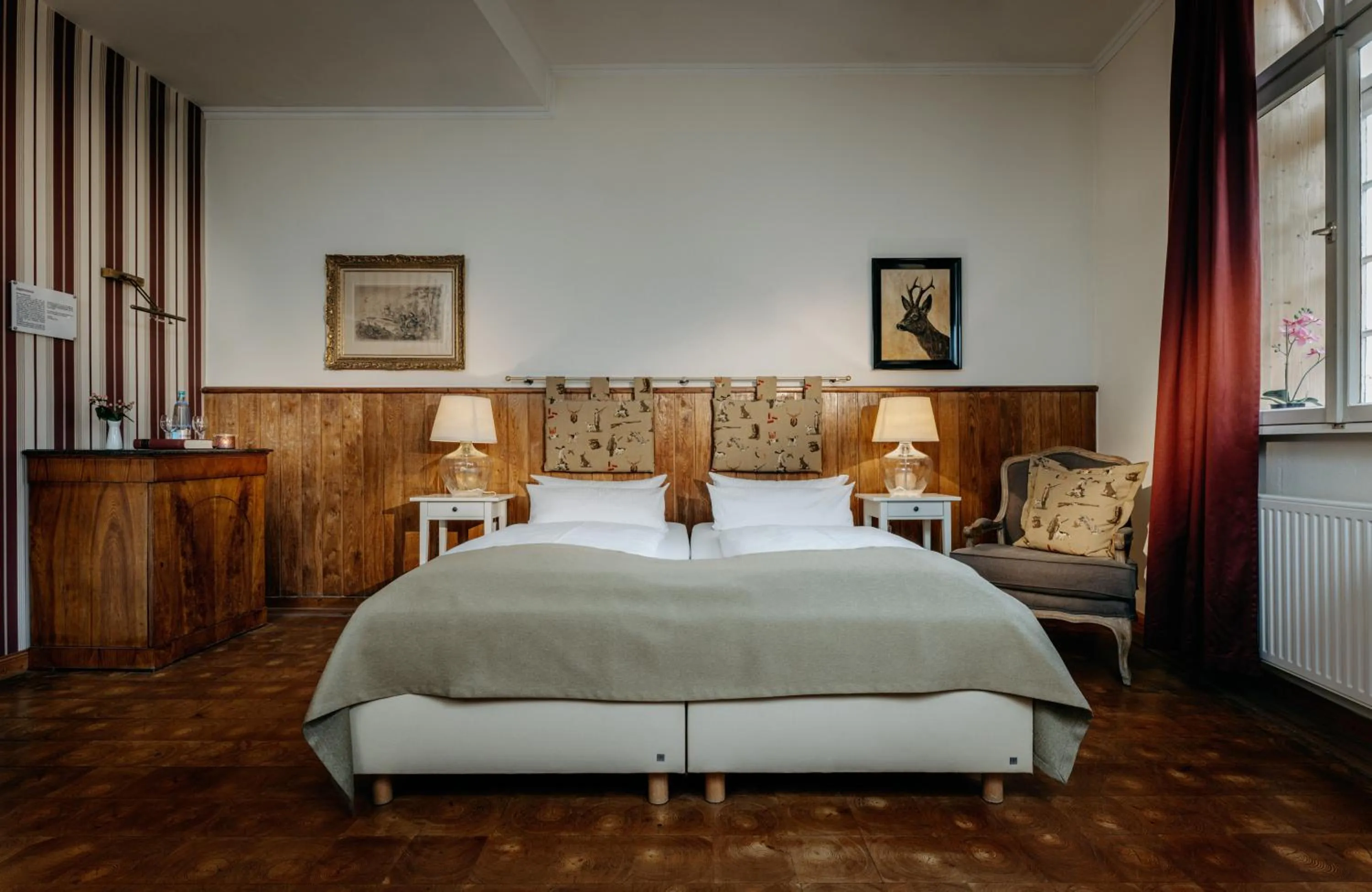 Deluxe Double Room in Romantik Hotel Alte Münze