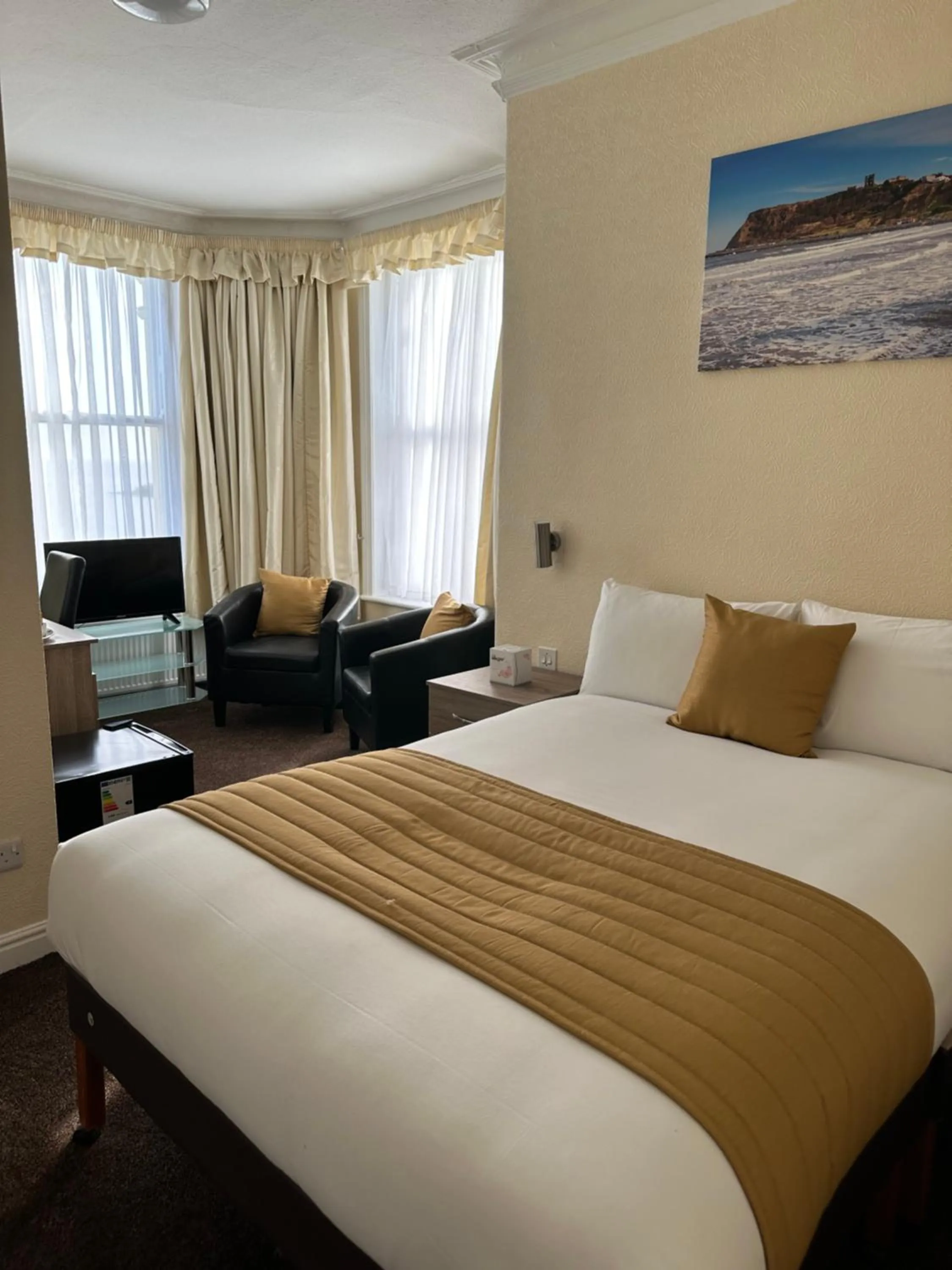 Double Room with Sea View in Clifton Hotel