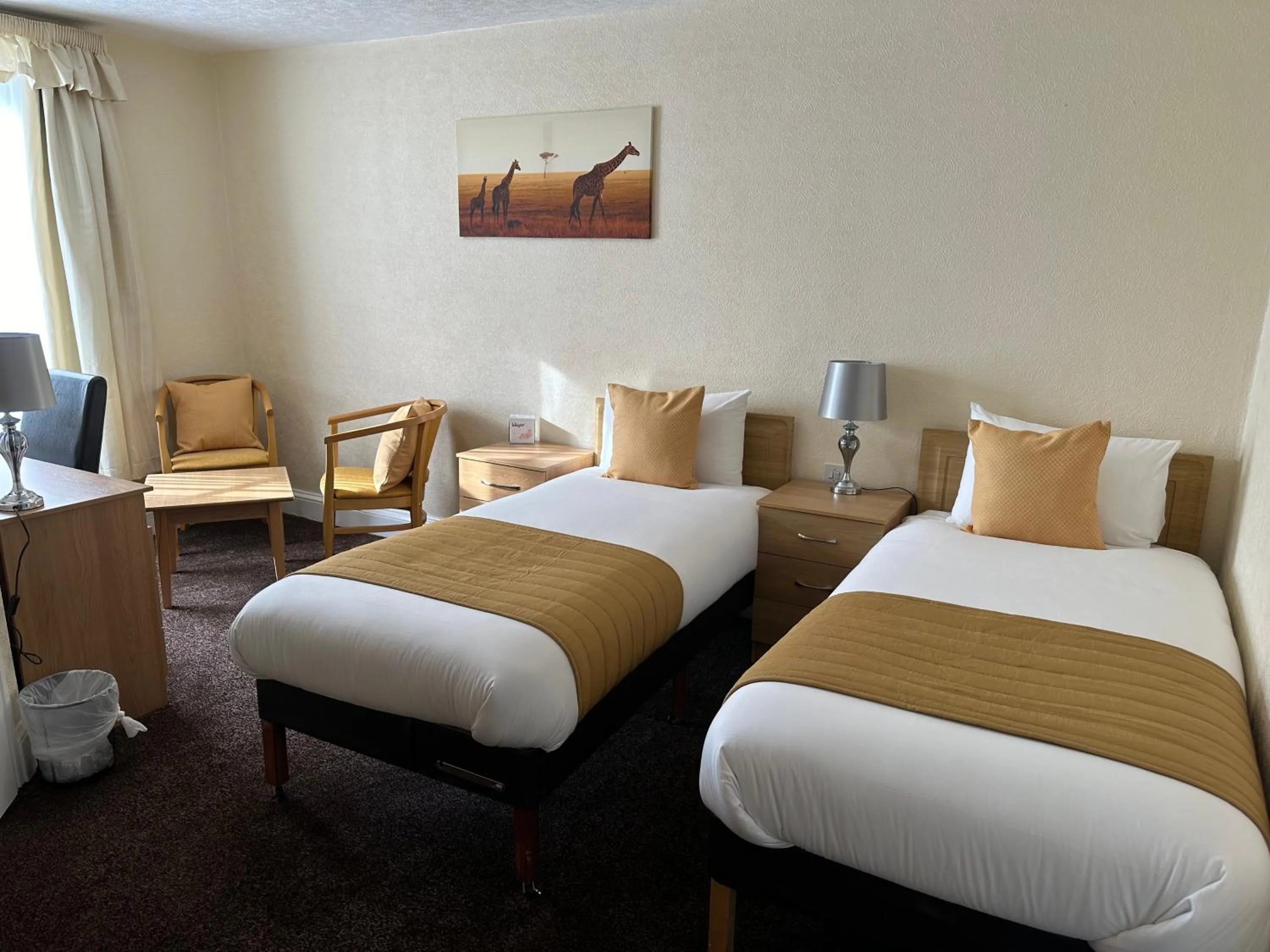 Twin Room in Clifton Hotel