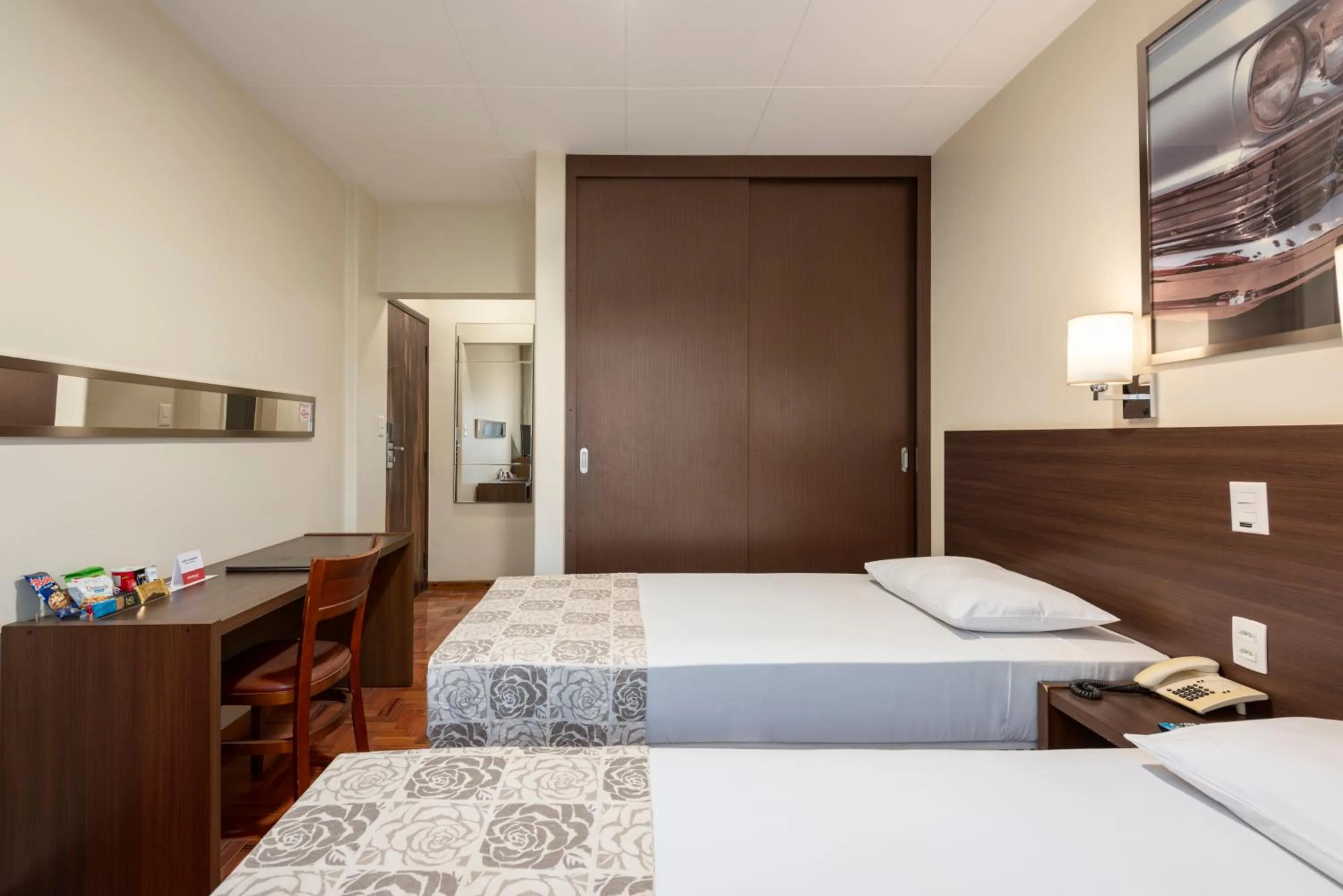 Standard Triple Room in Monreale Express Ribeirão Preto