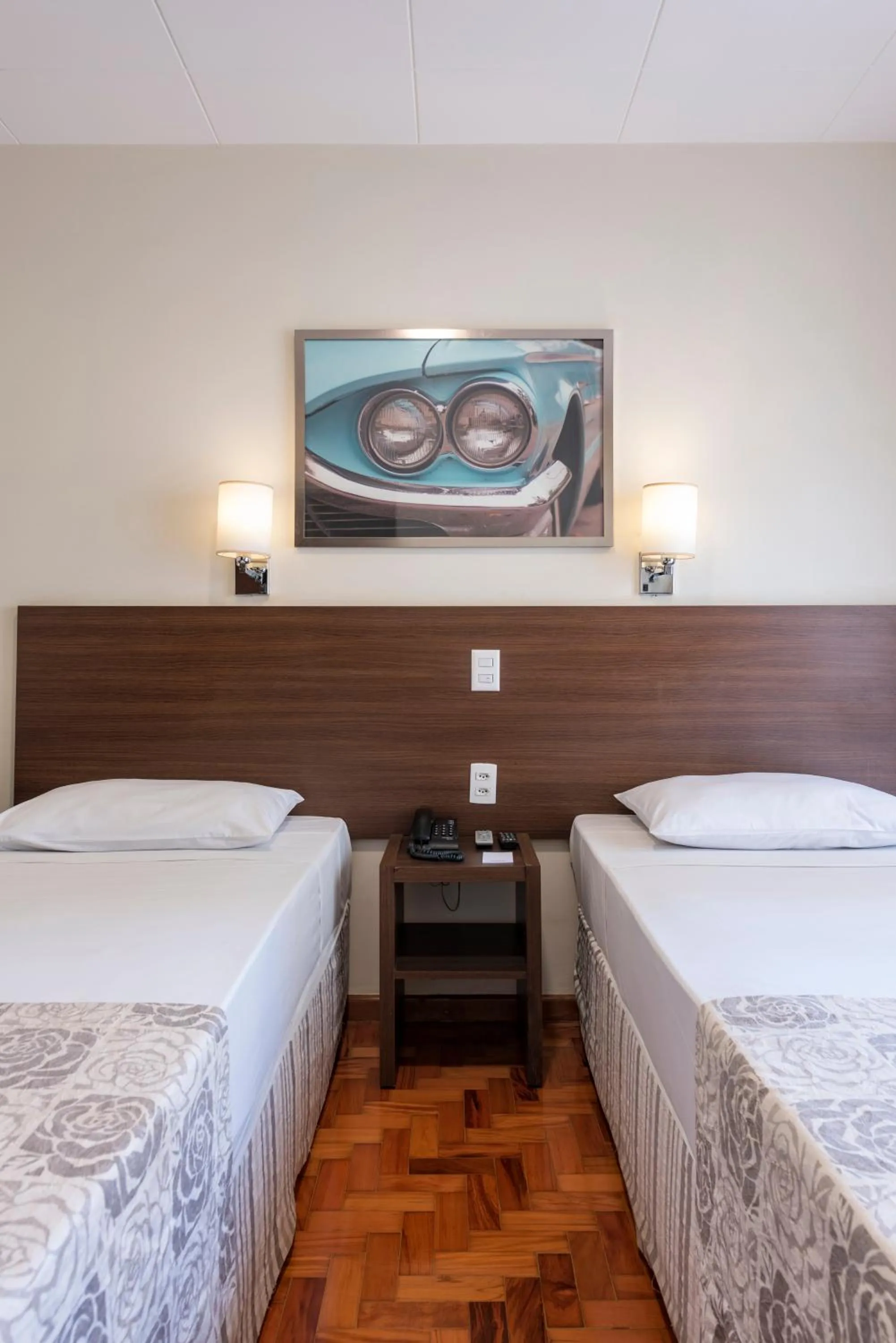 Standard Twin Room in Monreale Express Ribeirão Preto