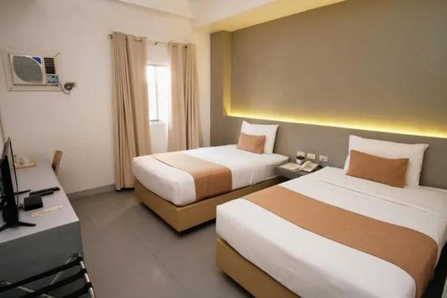 Twin Room in Casa Veles Hotel