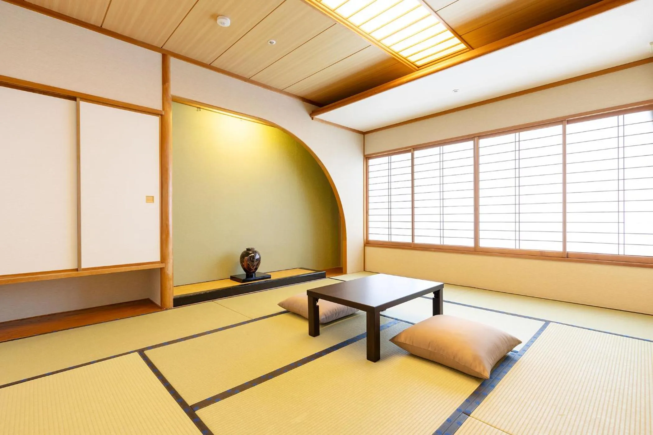 Superior Japanese-Western-Room with Kids Room - Indoor Bath - Non-Smoking in Ooedo Onsen Monogatari Premium Ito Hotel New Okabe