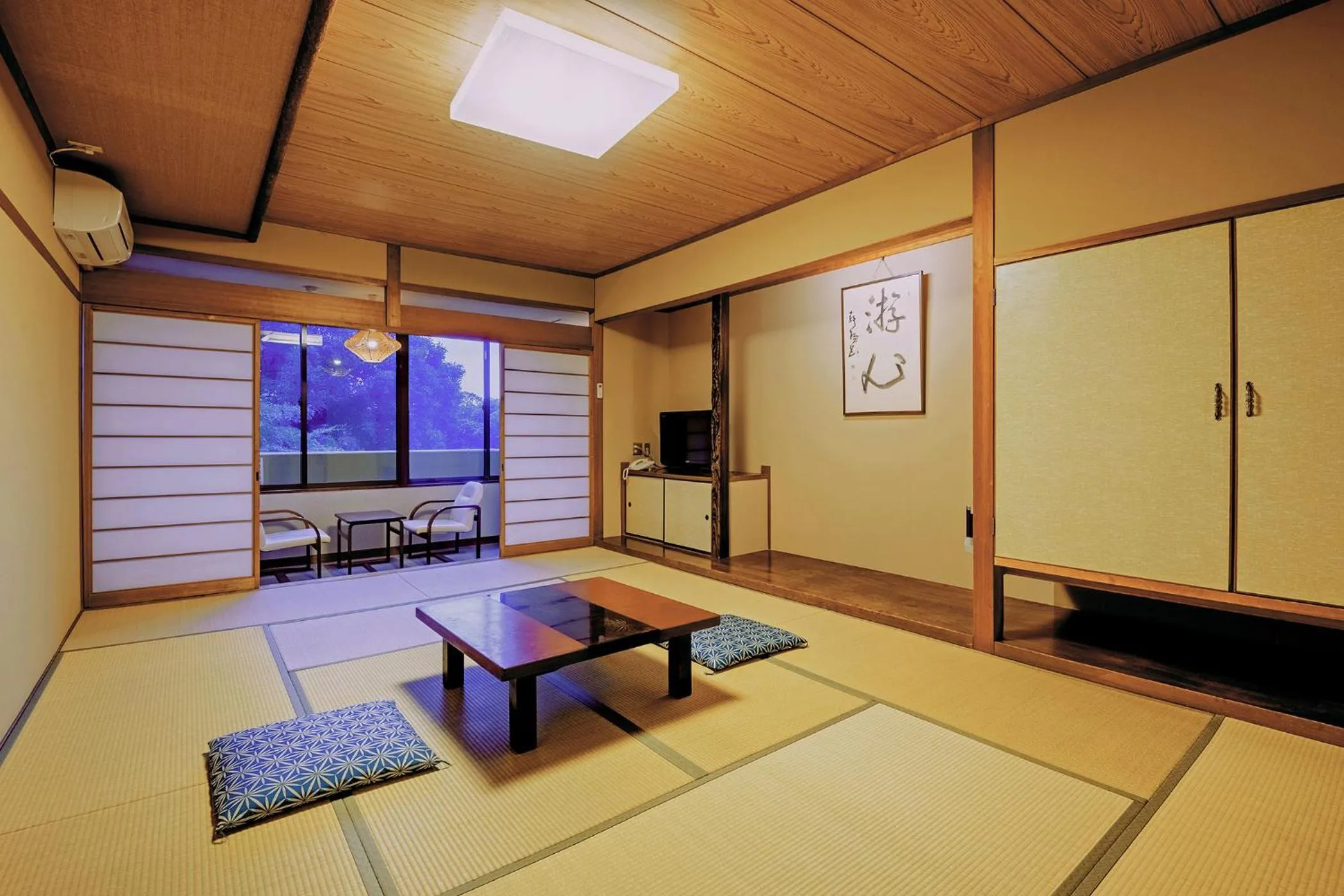 Standard Japanese-Style-Room 19 square yards(Annex) - single occupancy - Indoor Bath - Non-Smoking in Ooedo Onsen Monogatari Awara