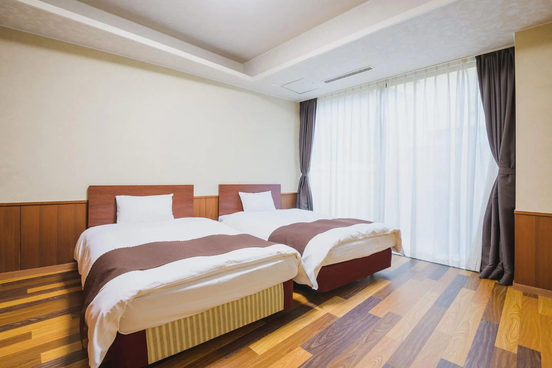 Standard Japanese-Western-Style-Room(Annex) - single occupancy - Indoor Bath - Non-Smoking in Ooedo Onsen Monogatari Awara