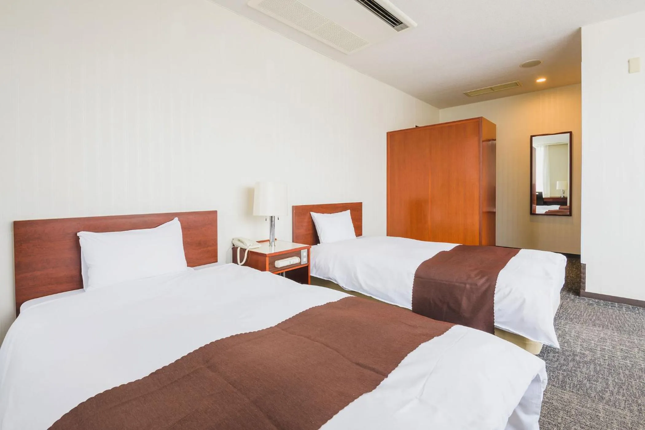 Standard Twin Room(Annex) - single occupancy - Indoor Bath - Non-Smoking in Ooedo Onsen Monogatari Awara