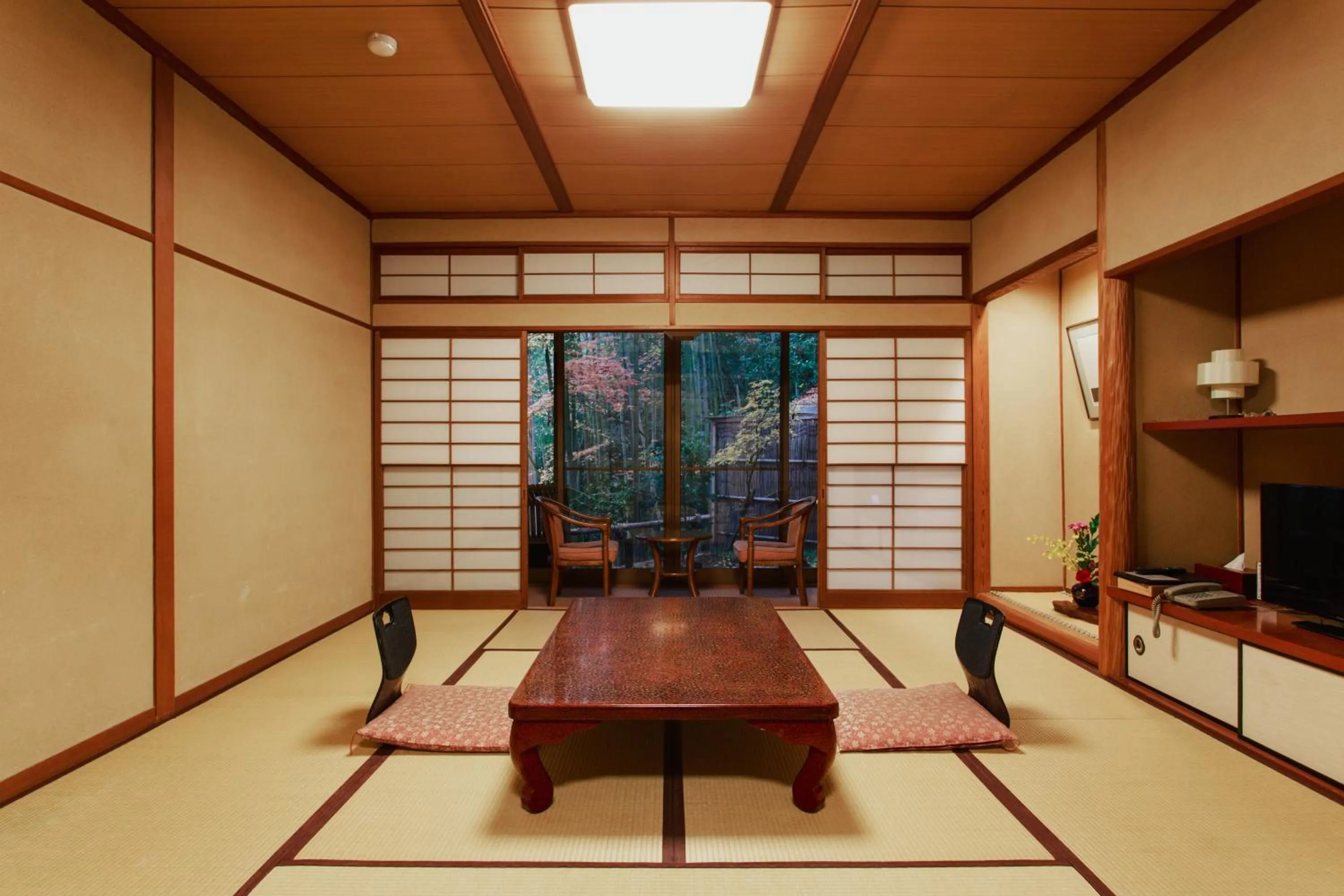  Japanese-Style room with Open-Air Bath - single occupancy - Non-Smoking in Negiya Ryofukaku
