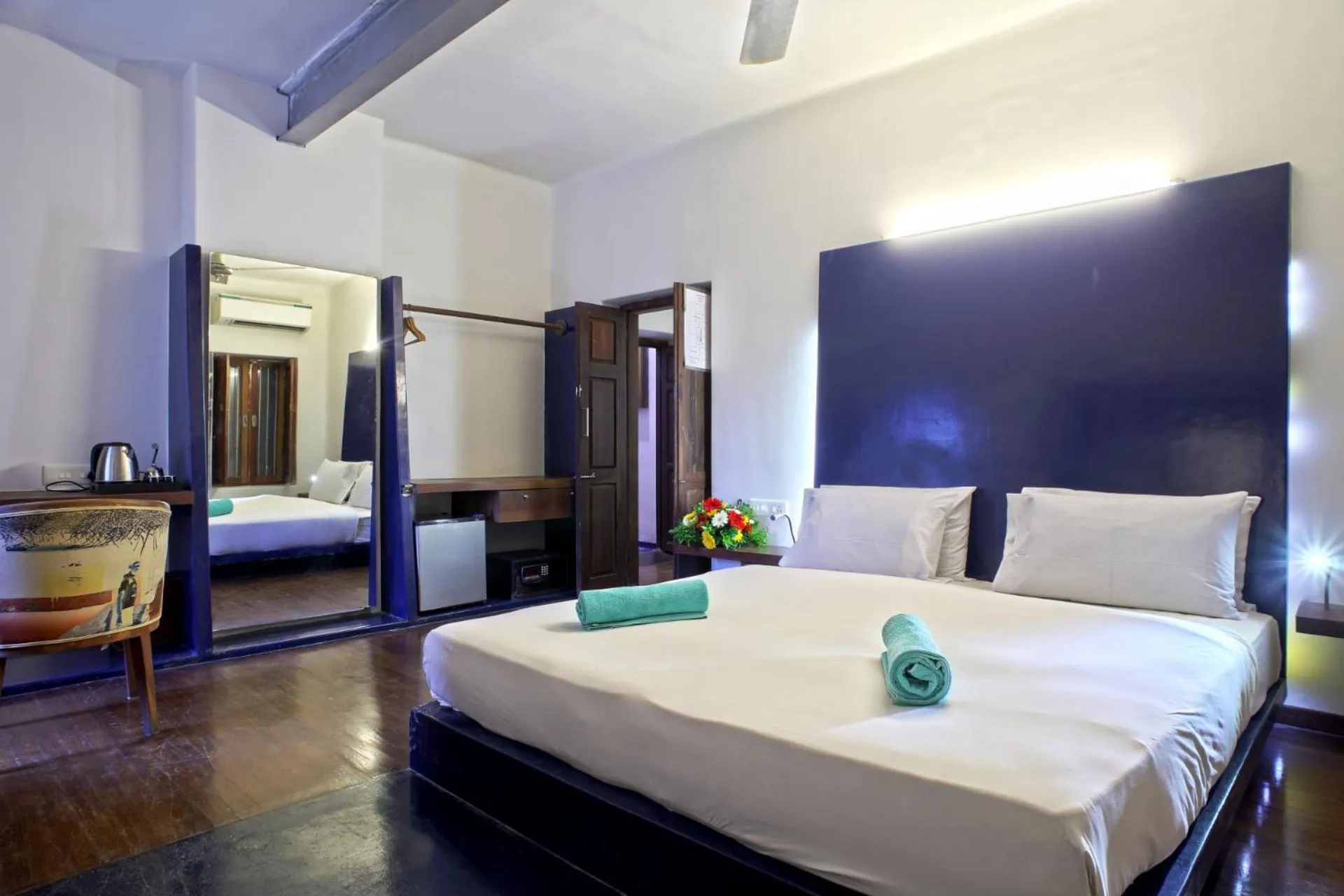 Deluxe Double Room in Tanjore Hi Hotel