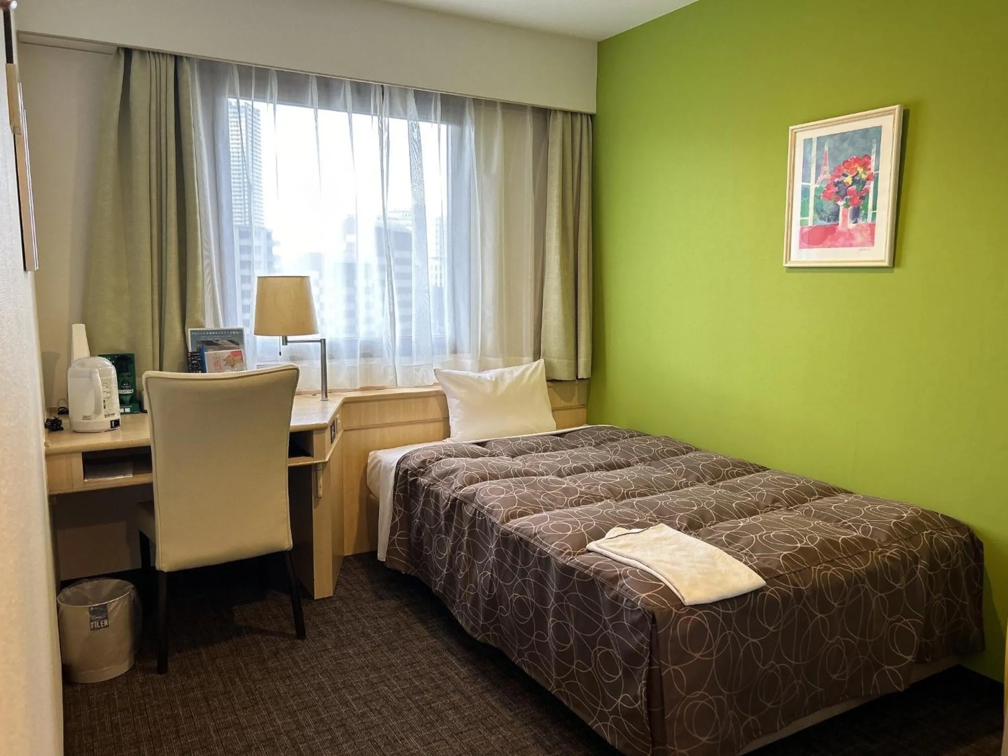 Standard Single Room - Smoking in Hotel NCB