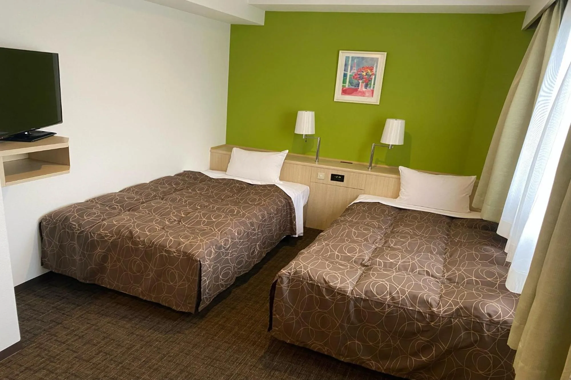 Standard Twin Room - Smoking in Hotel NCB