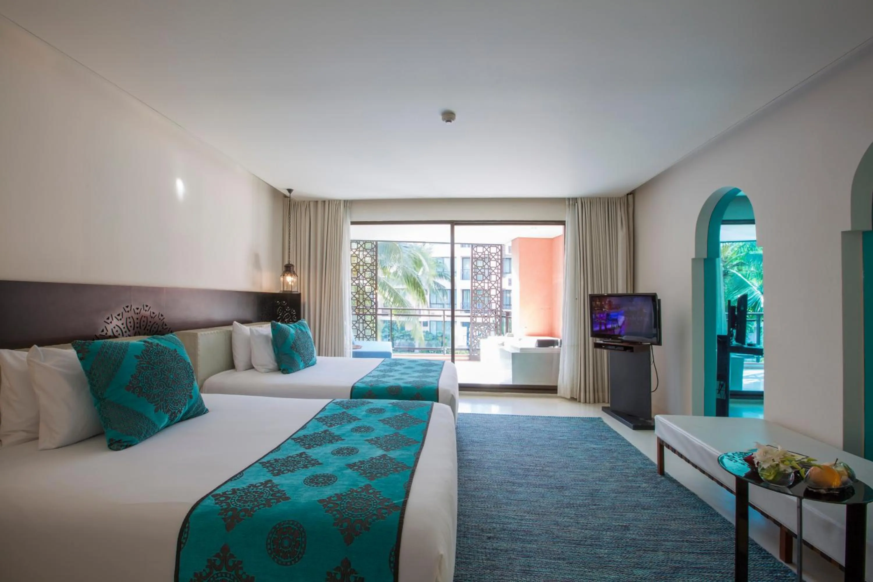 Junior Suite with Pool View in Marrakesh Hua Hin Resort & Spa