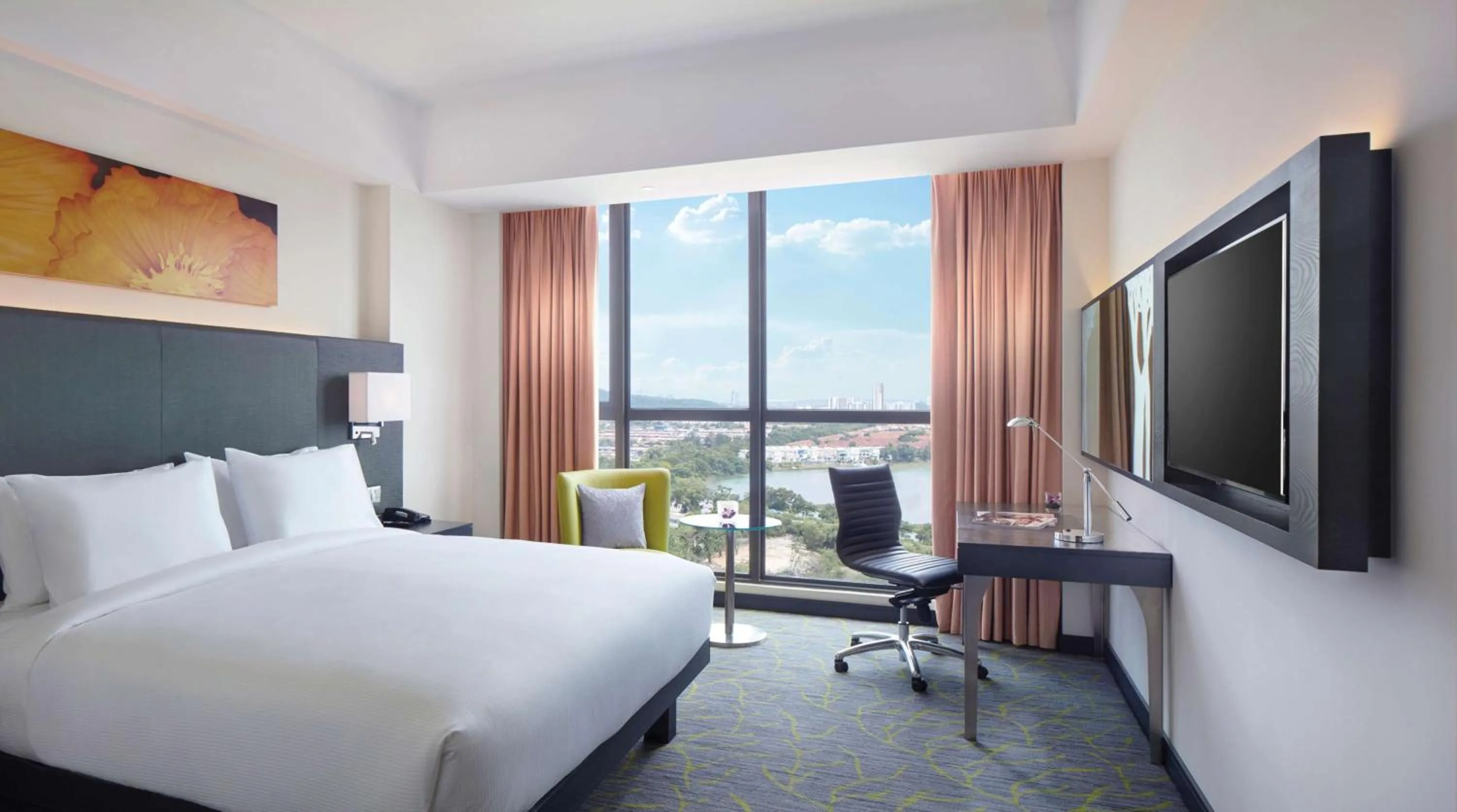 King Guest Room in Hilton Garden Inn Puchong