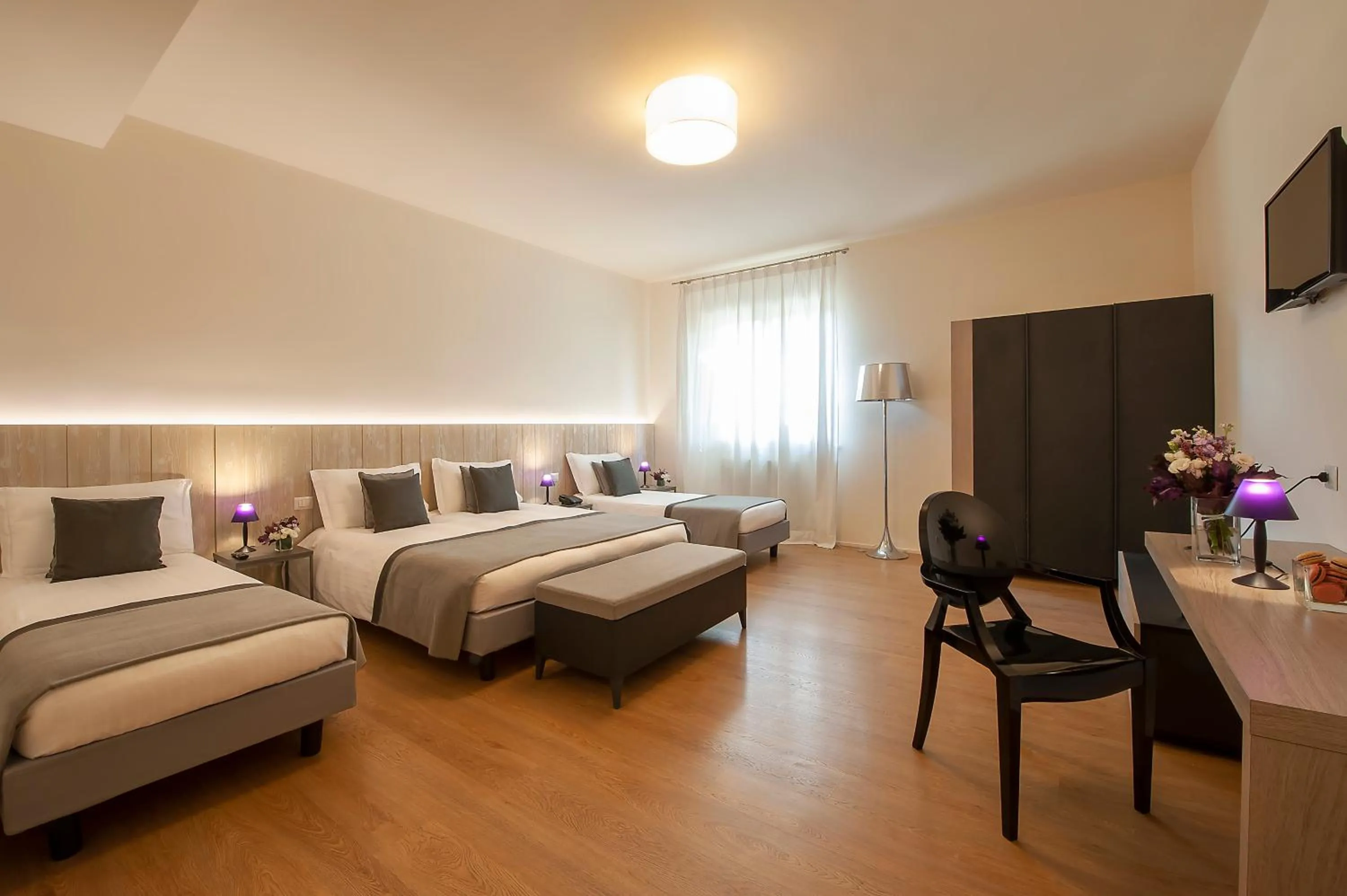 Comfort Quadruple Room in Hotel La Corte