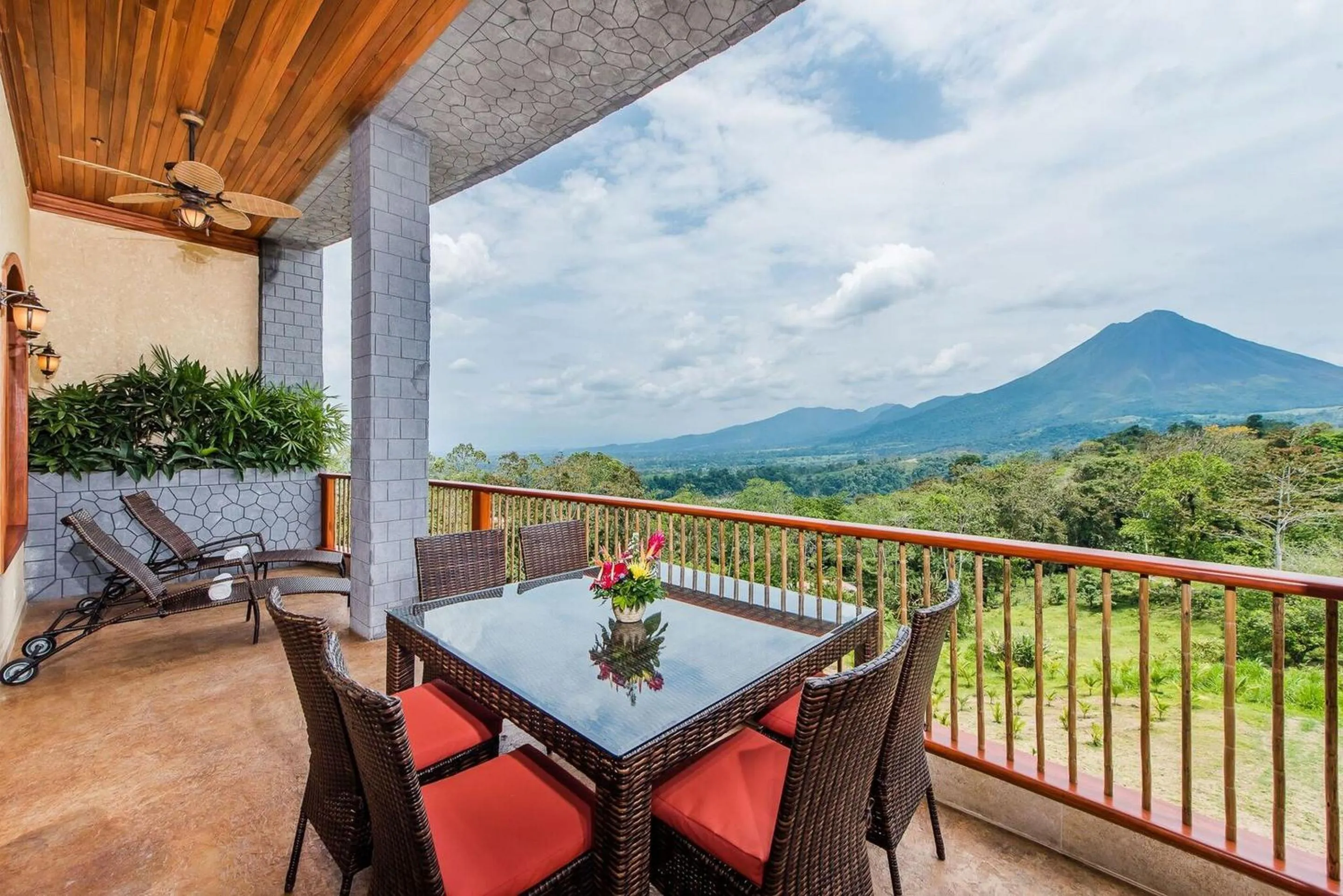 Three-Bedroom Premier Suite in The Springs Resort & Spa at Arenal