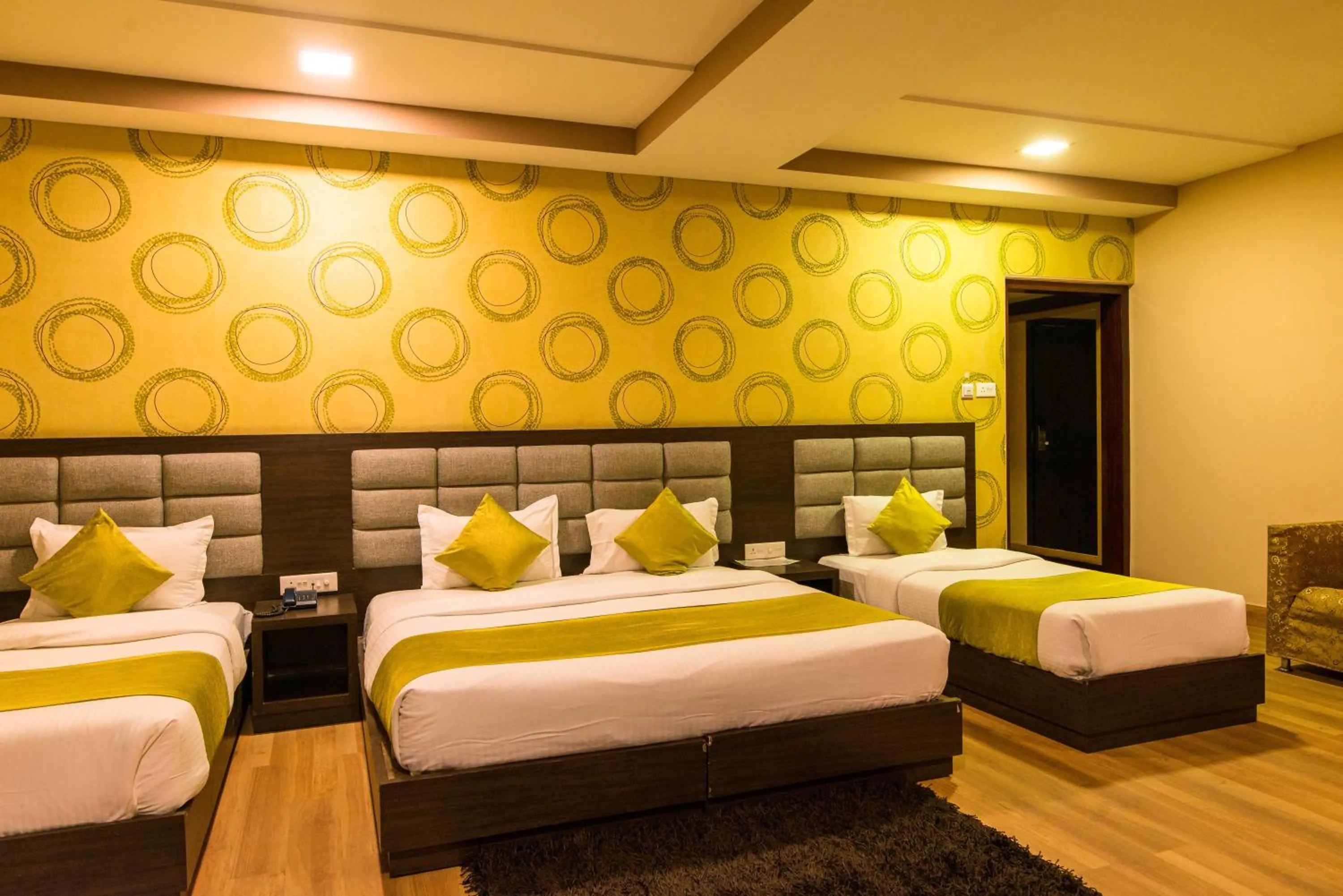 Family Room with complimentary 10% discount on food and early check-in at 10 am in Hotel Buddha