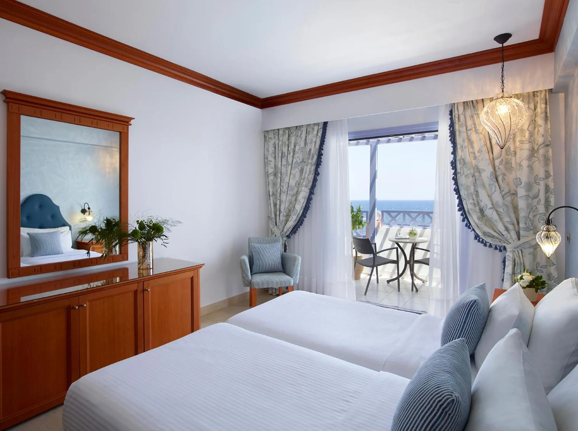 Double Room with Sea View in Serita Beach Hotel